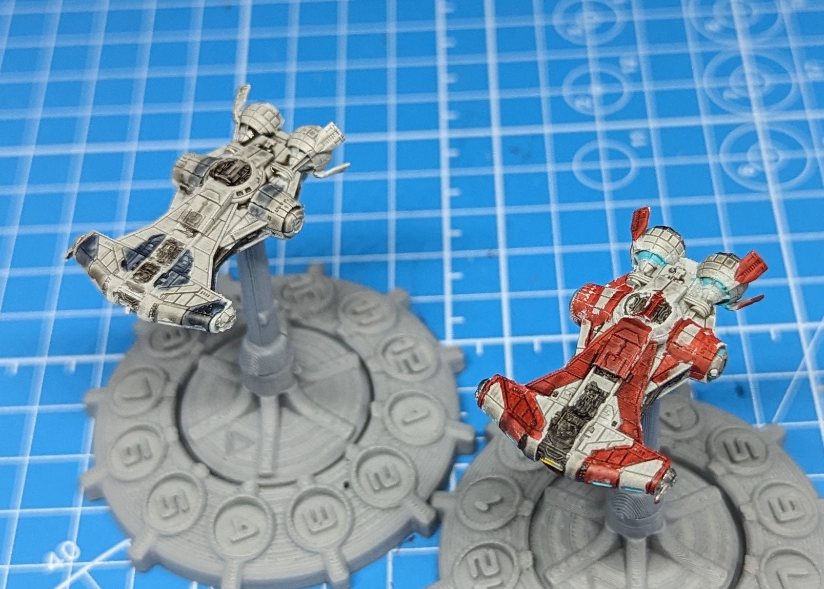Old Republic Defender Corvette for Star Wars Armada