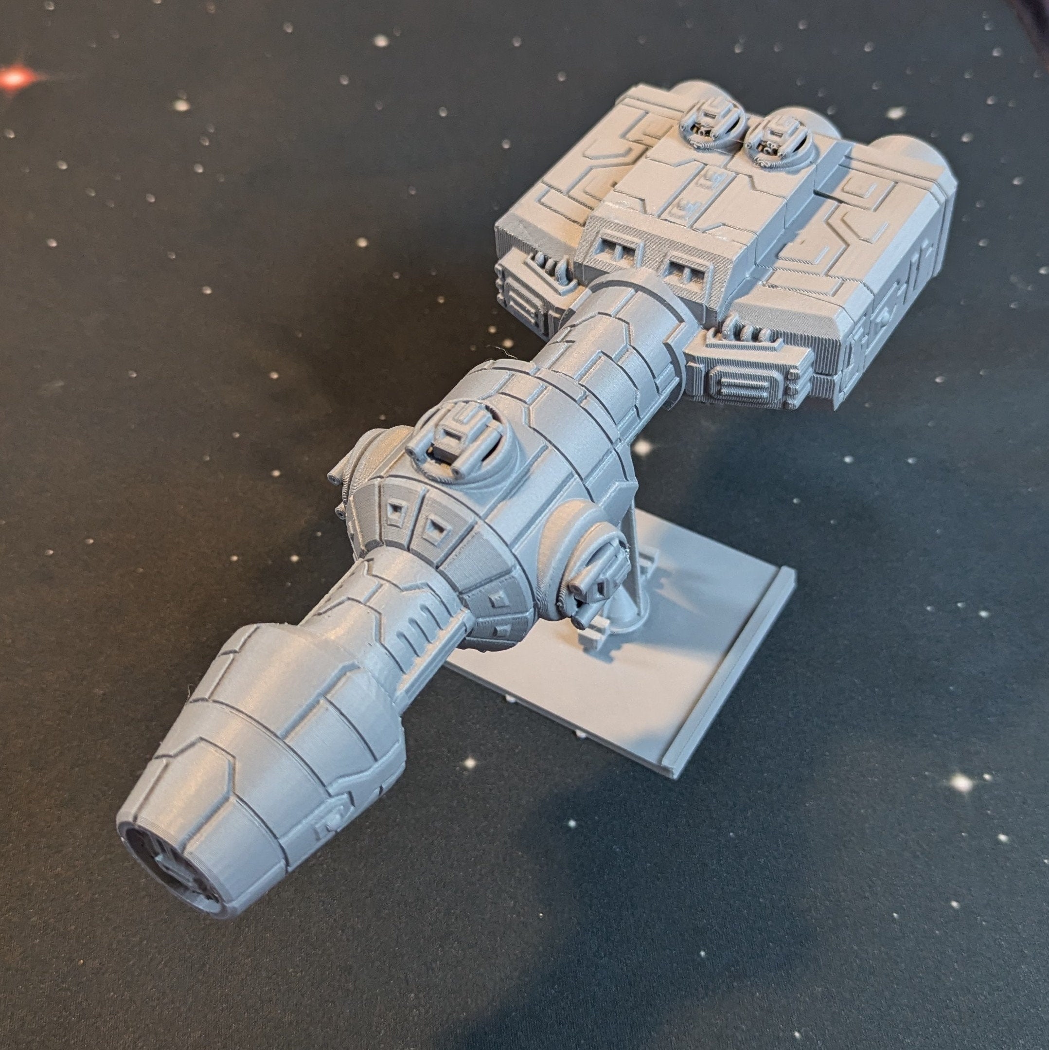 XW Xwing Epic scale Corellian DP-20 gunship 263mm
