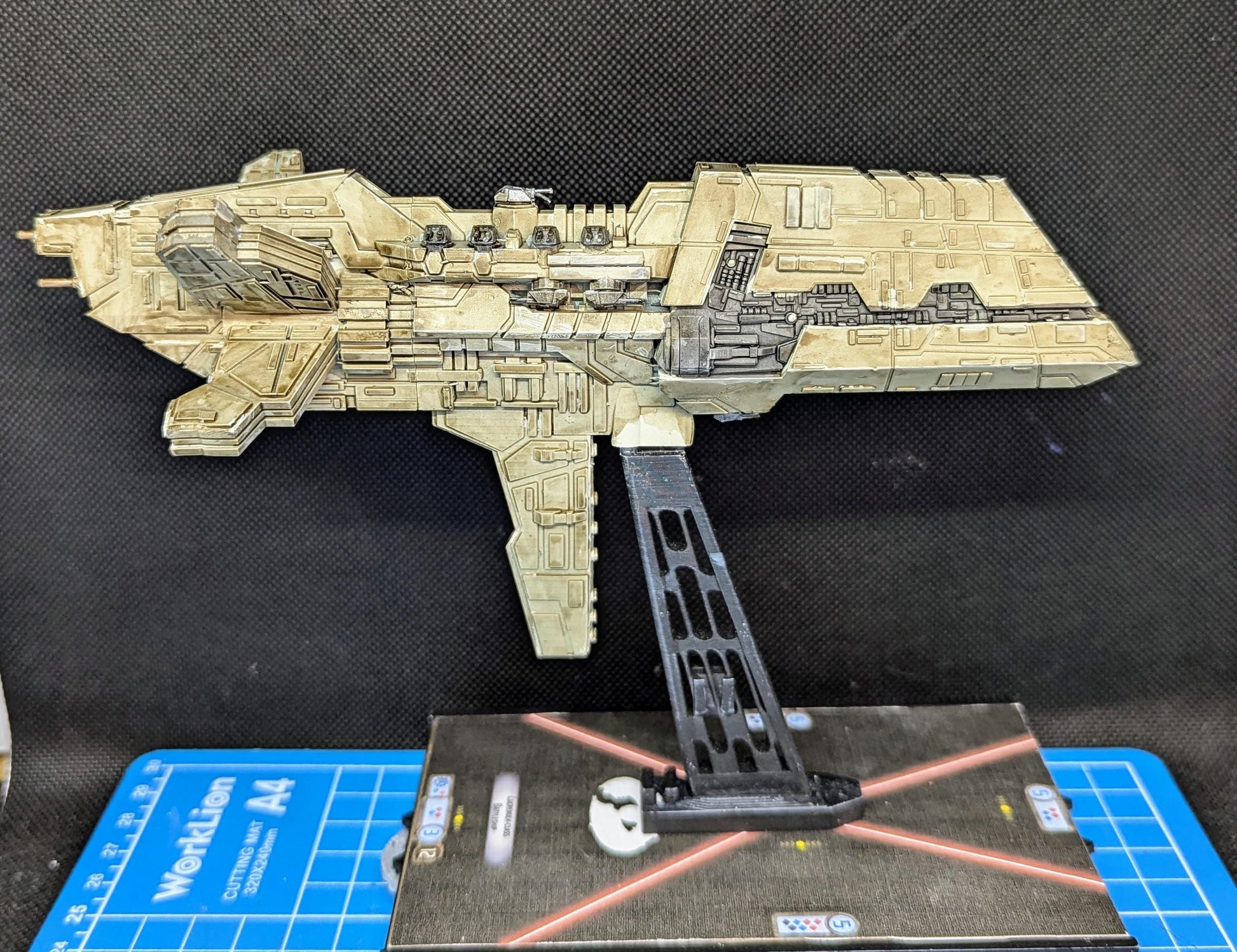 Mandalorian Kandosii Dreadnought for Star Wars Armada 196mm