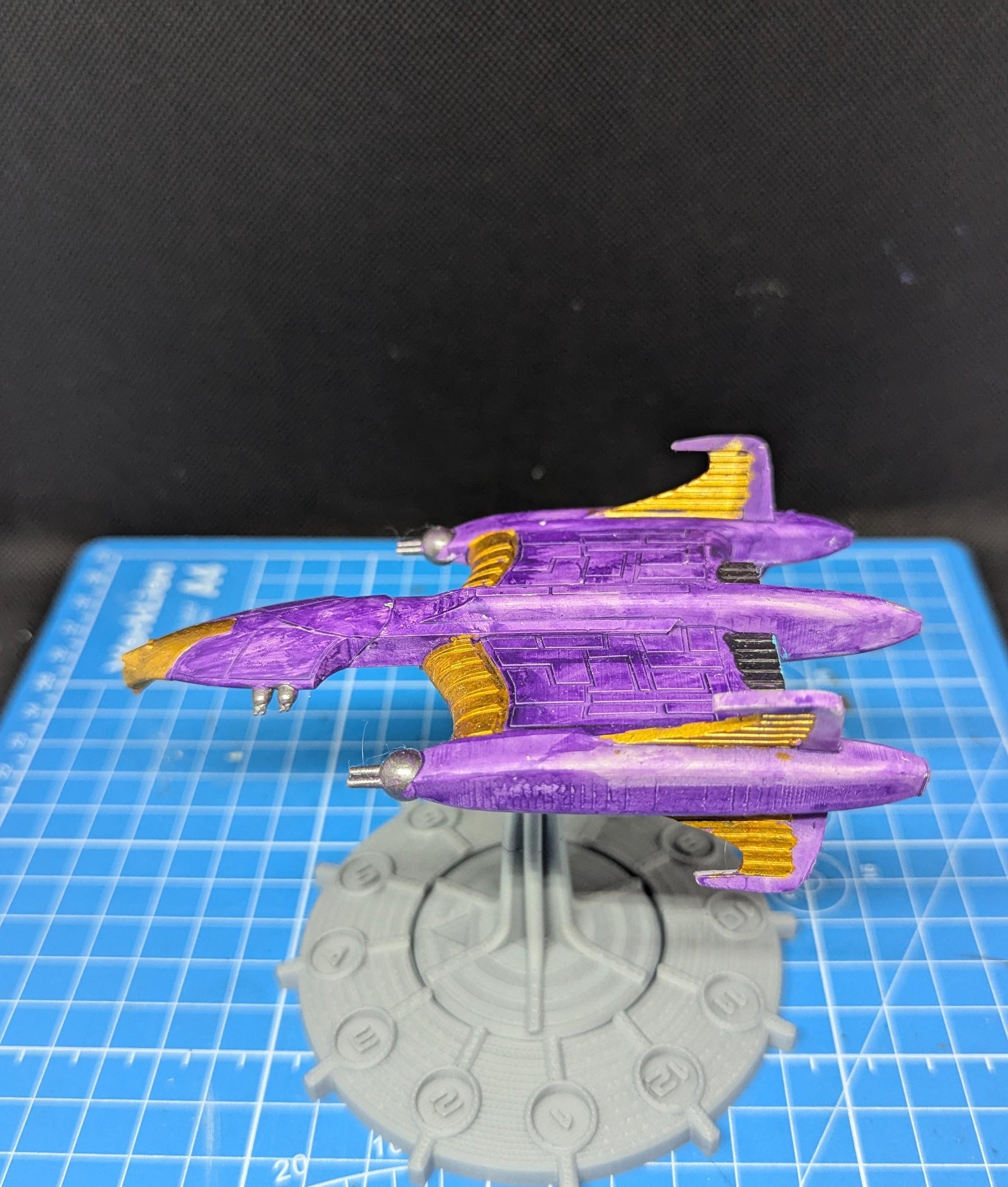 Centauri Centurion Cruiser for Star Wars Armada Homebrew or other miniatures games 122.5mm