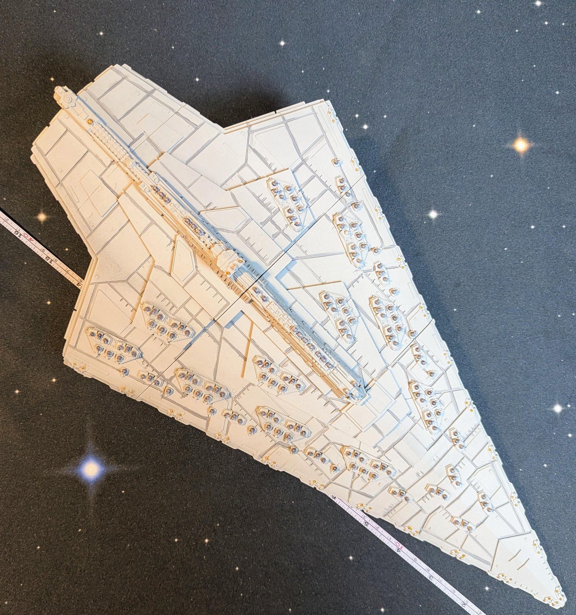 Imperial Assertor-class Star Dreadnought for Star Wars Armada 421mm