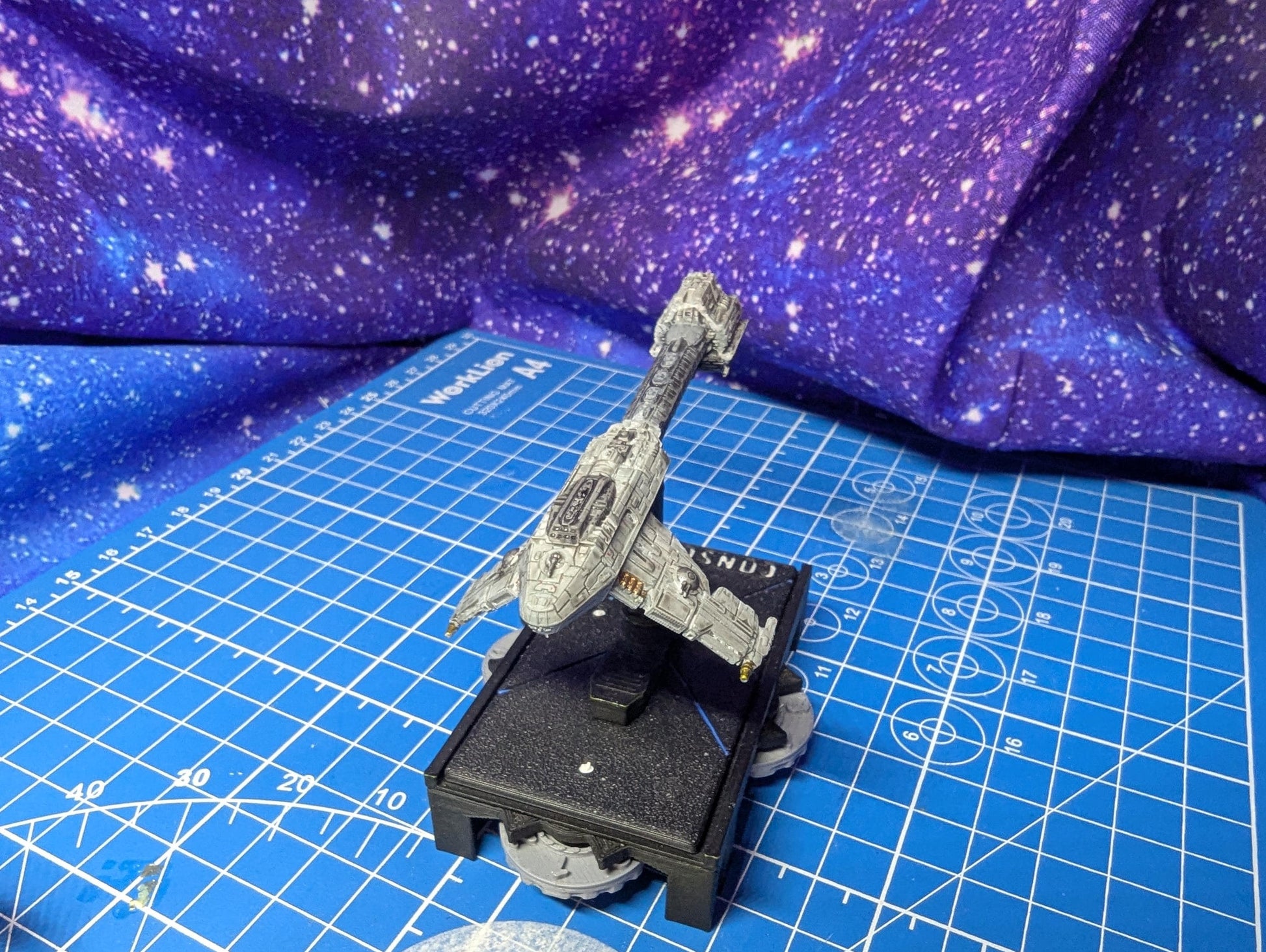 Imperial Nebulon-B2 escort frigate for Star Wars Armada or other miniatures games 83mm