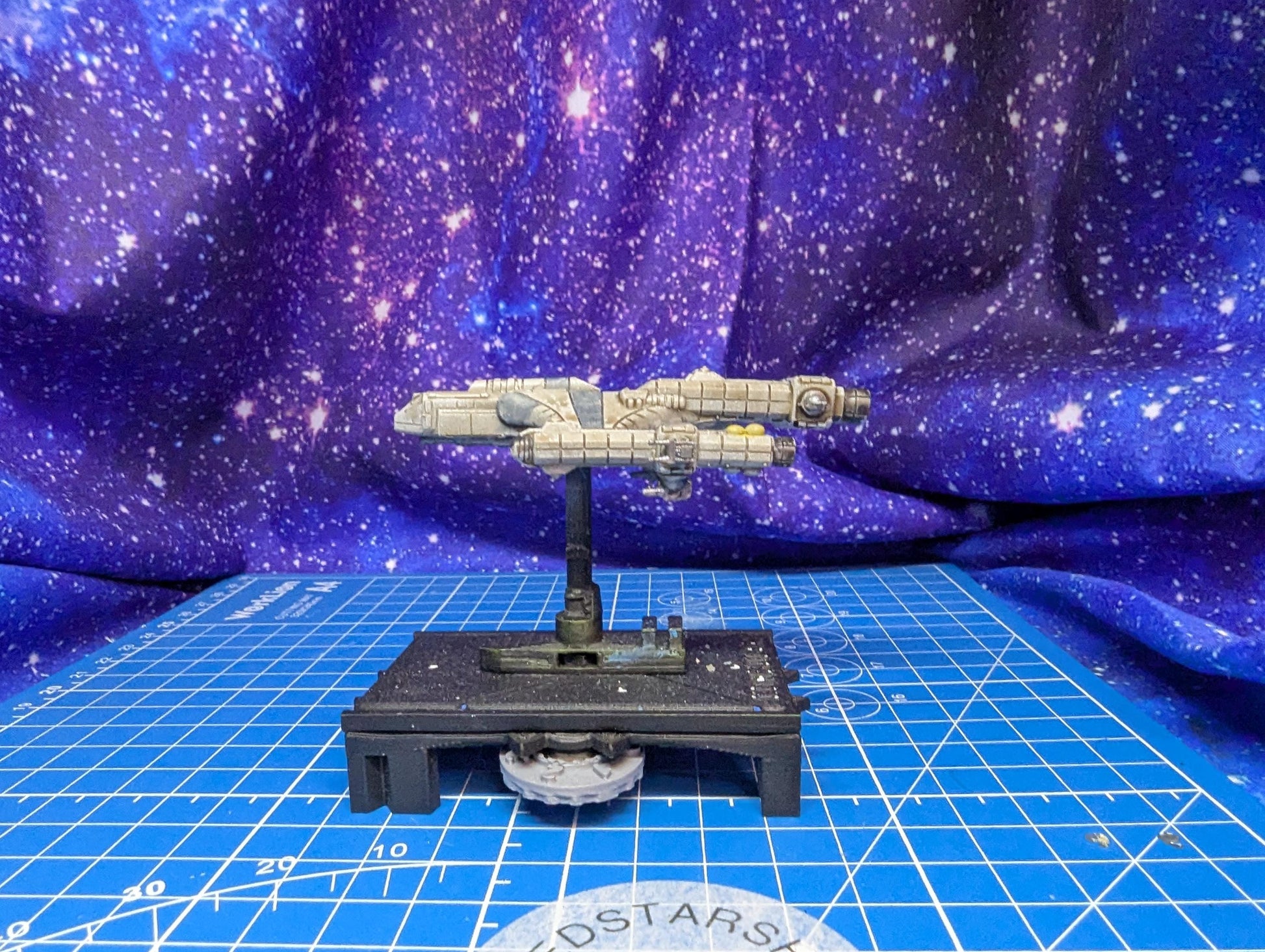 Babylon 5 Raider Dragonship for Star Wars Armada Homebrew 78mm