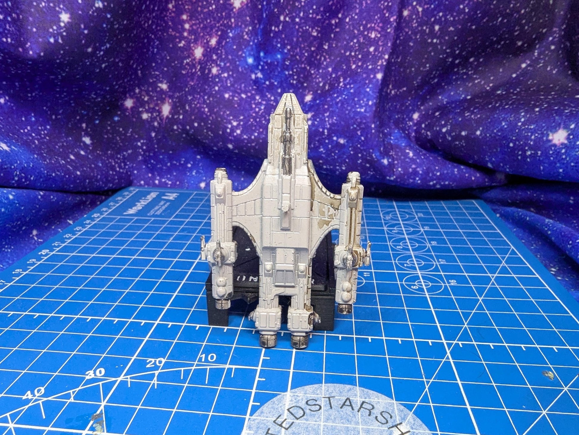 Babylon 5 Raider Dragonship for Star Wars Armada Homebrew 78mm