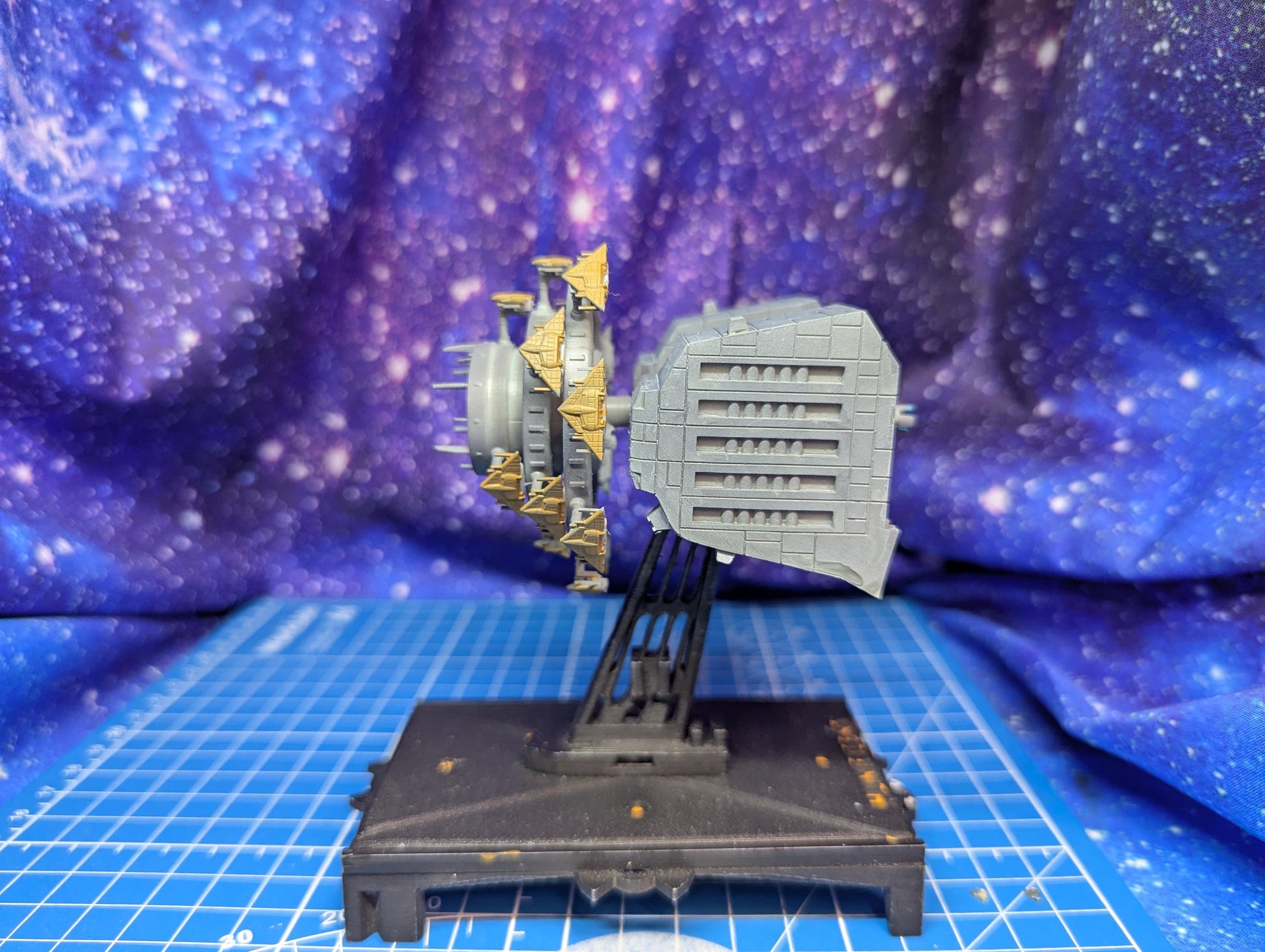 Babylon 5 Raider Strike Carrier for Star Wars Armada Homebrew or other miniatures games 87mm
