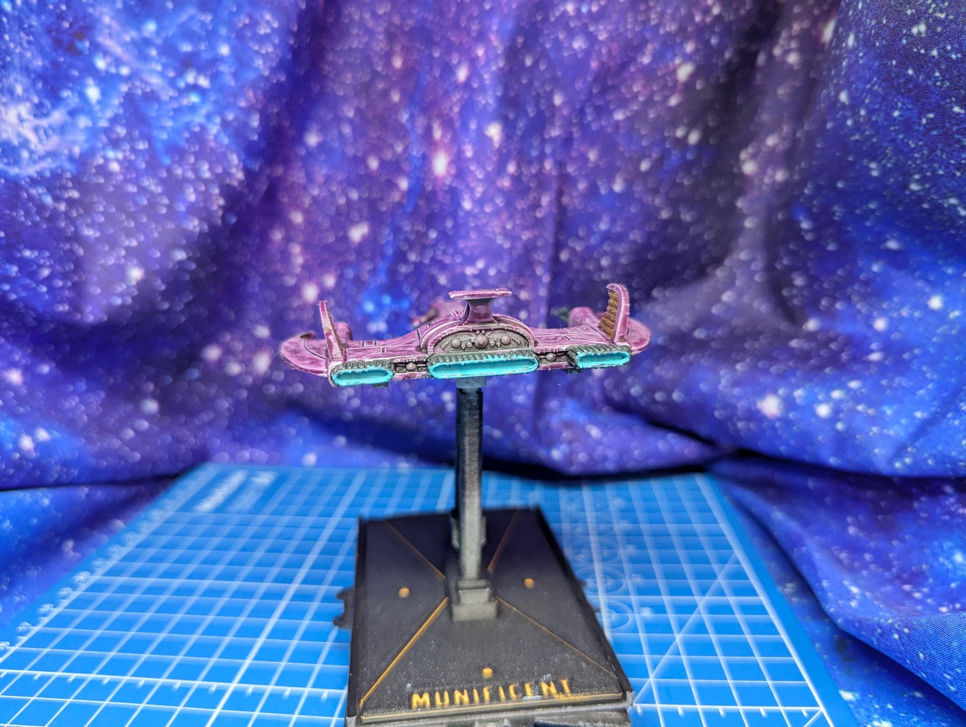 Babylon 5 Centauri Dargan Strike Cruiser for Star Wars Armada Homebrew or other miniatures games 100mm
