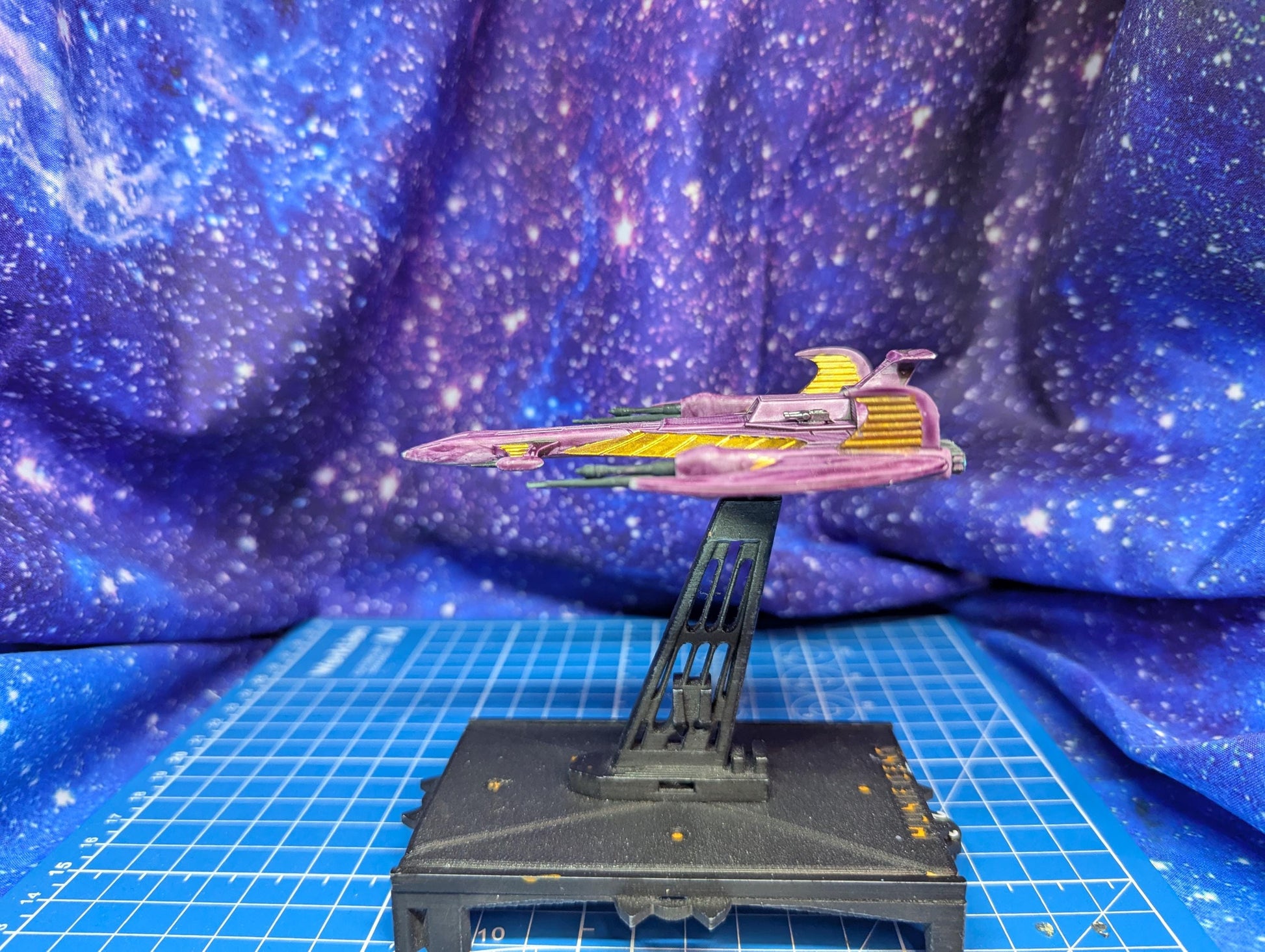 Babylon 5 Centauri Dargan Strike Cruiser for Star Wars Armada Homebrew or other miniatures games 100mm