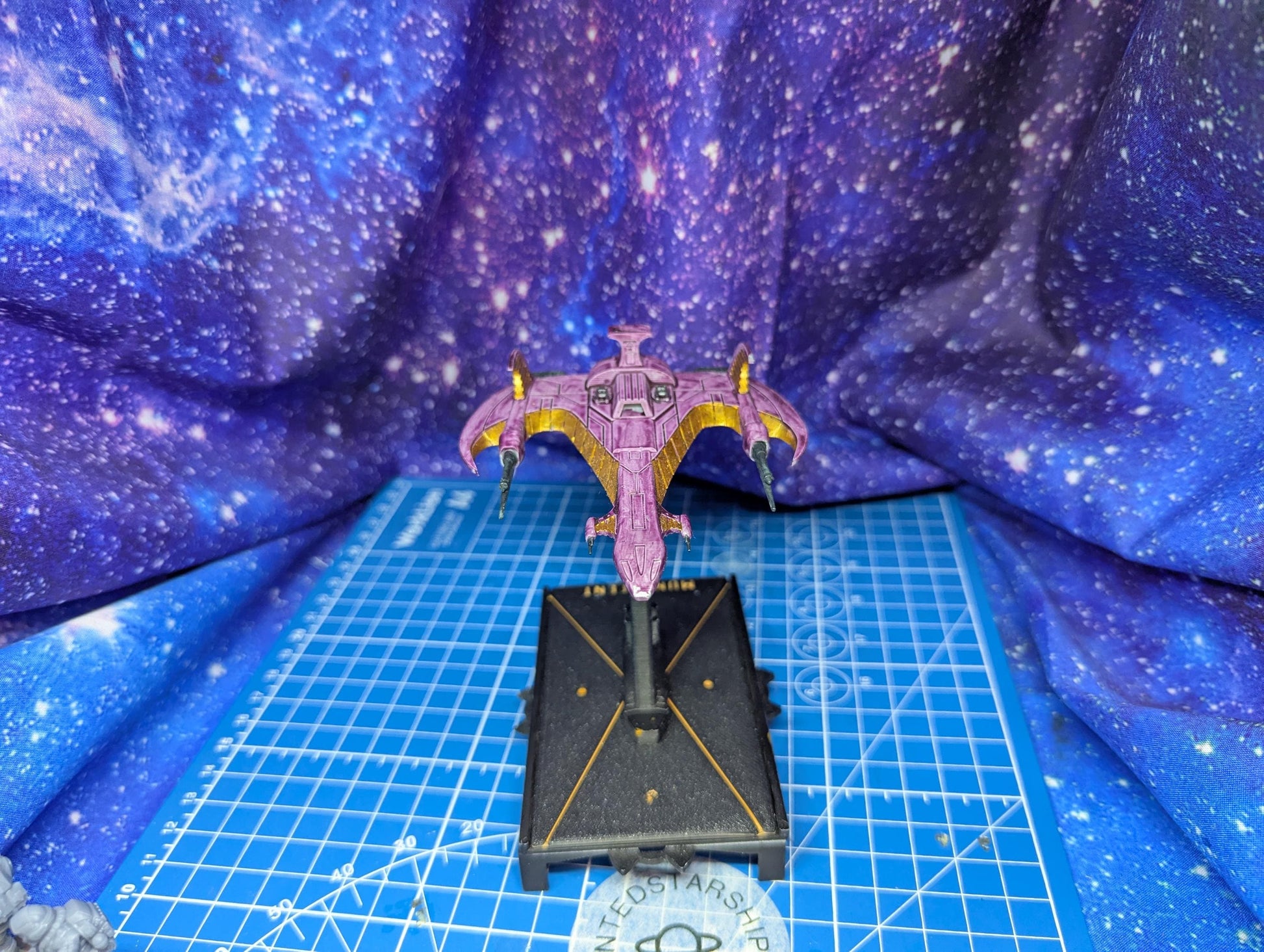 Babylon 5 Centauri Dargan Strike Cruiser for Star Wars Armada Homebrew or other miniatures games 100mm