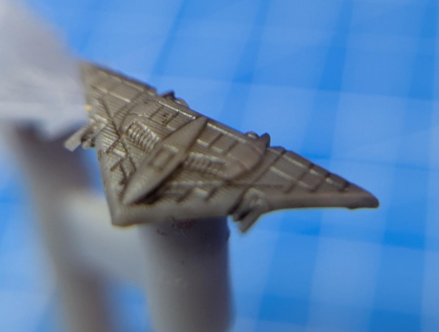 Babylon 5 Independent Raiders Zephyr Delta-V fighter Squadron (6) for Miniatures games like Star Wars Armada