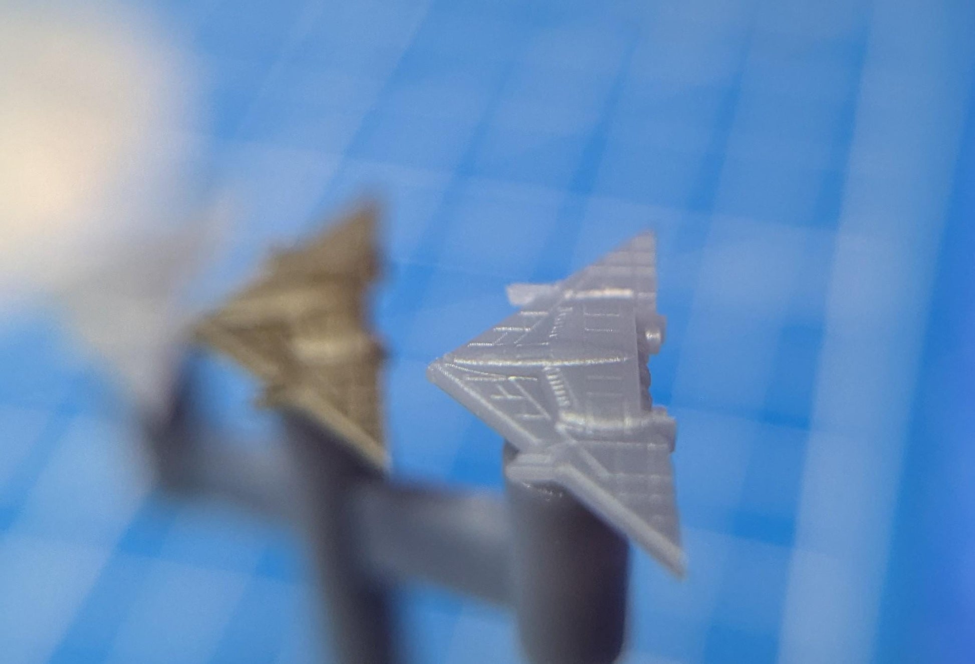 Babylon 5 Independent Raiders Zephyr Delta-V fighter Squadron (6) for Miniatures games like Star Wars Armada