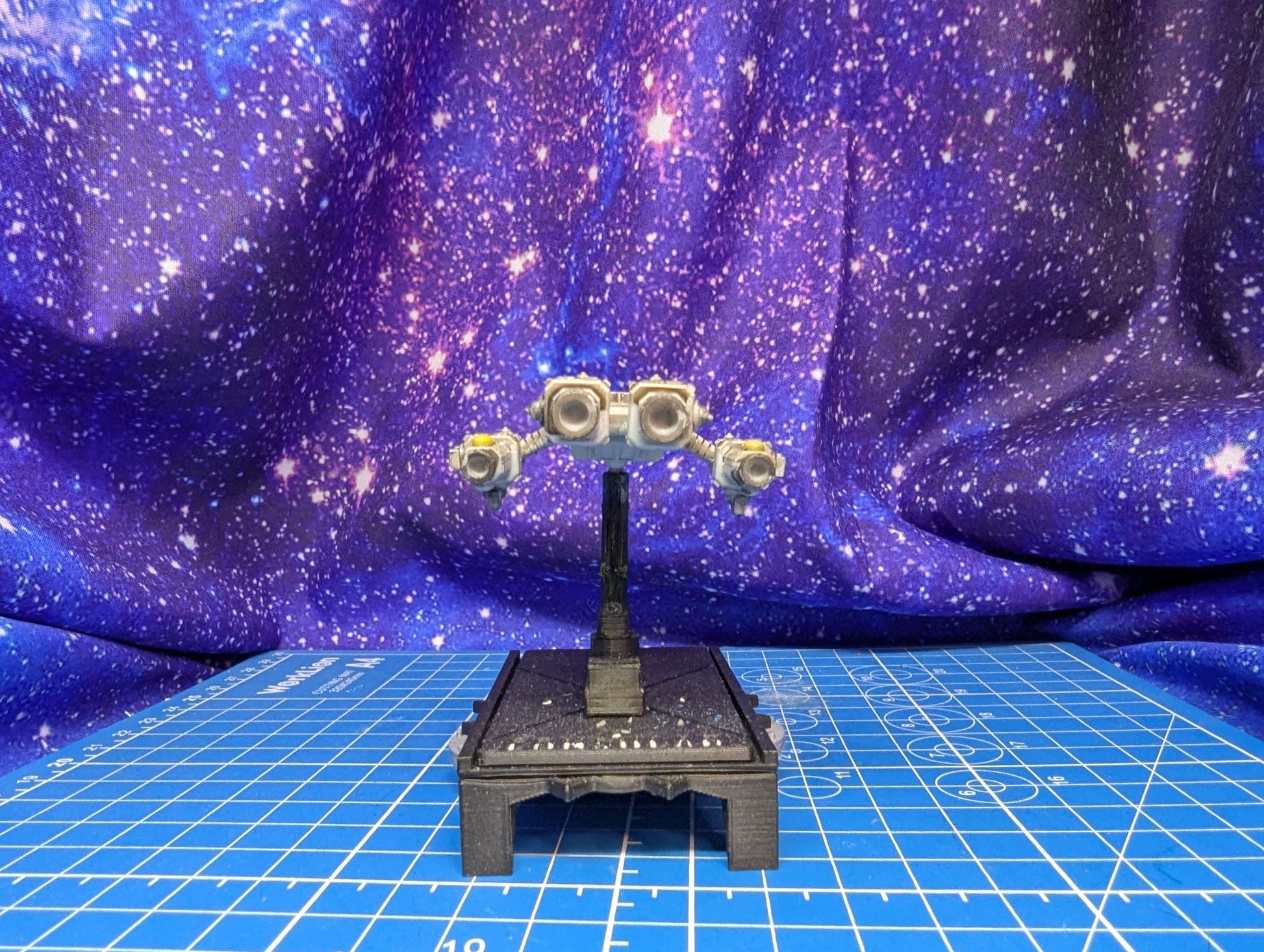 Babylon 5 Raider Dragonship for Star Wars Armada Homebrew 78mm