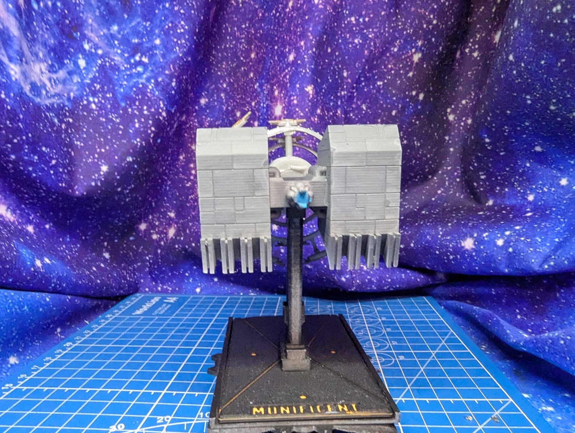 Babylon 5 Raider Strike Carrier for Star Wars Armada Homebrew or other miniatures games 87mm