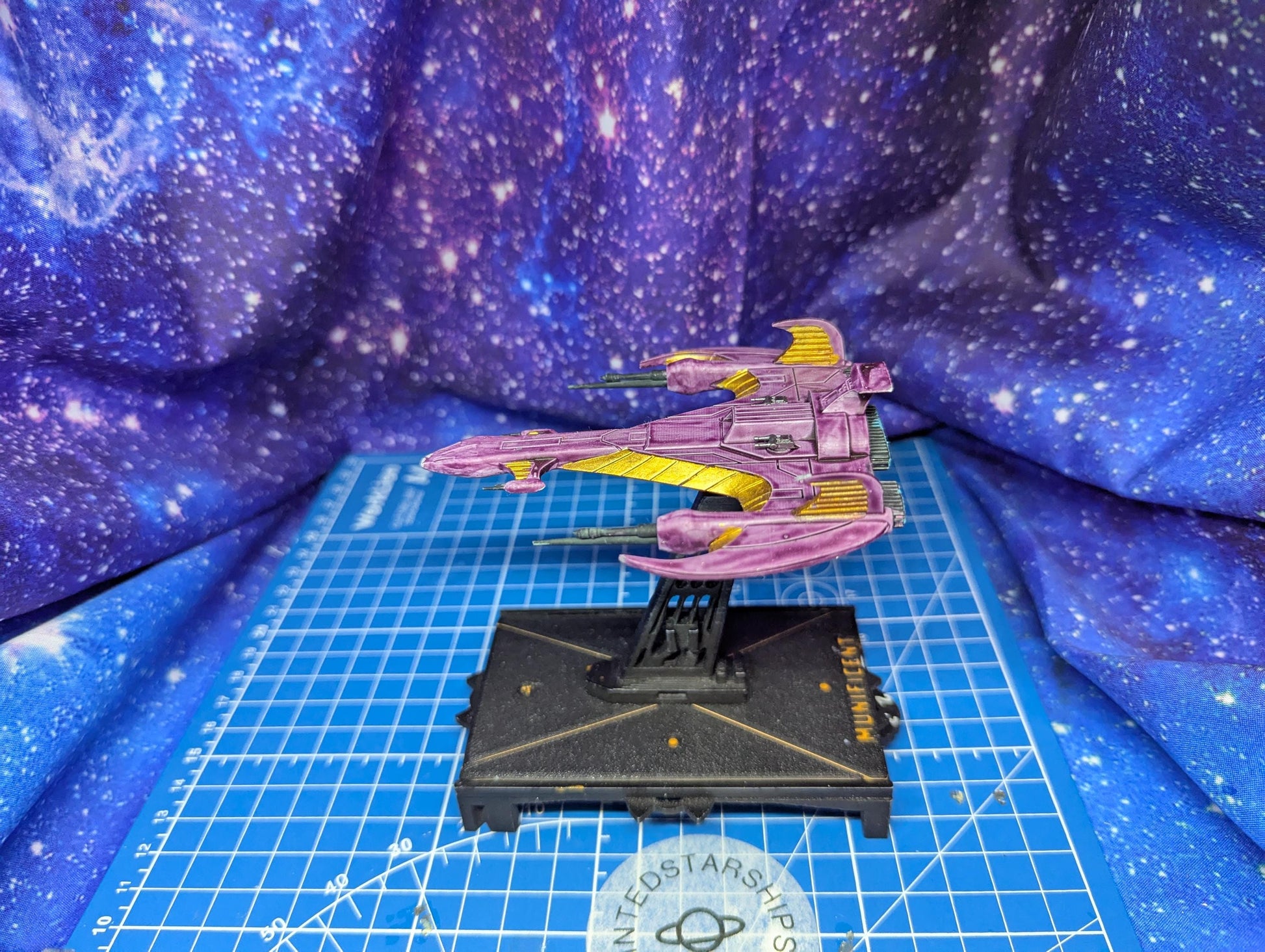 Babylon 5 Centauri Dargan Strike Cruiser for Star Wars Armada Homebrew or other miniatures games 100mm
