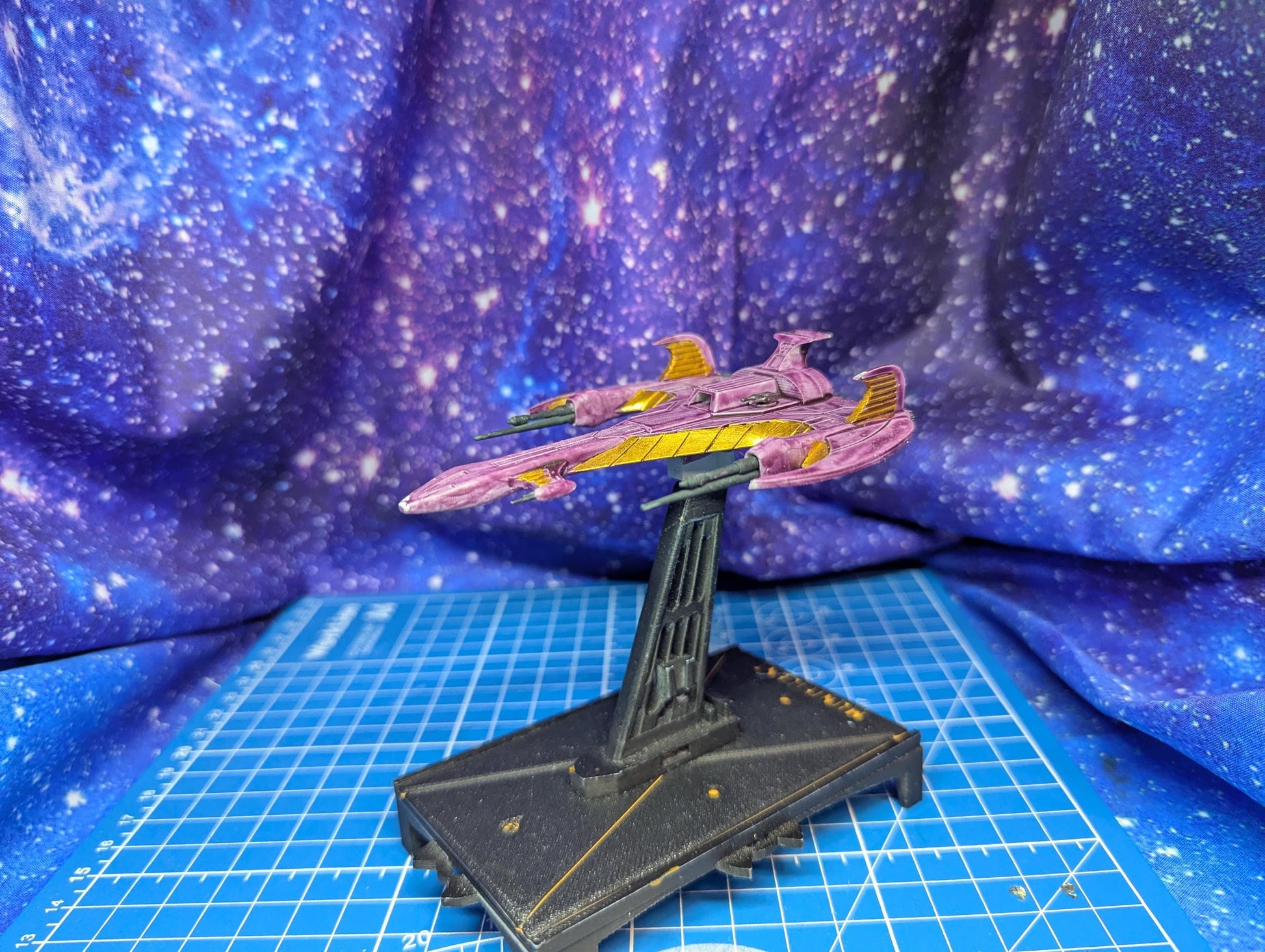Babylon 5 Centauri Dargan Strike Cruiser for Star Wars Armada Homebrew or other miniatures games 100mm