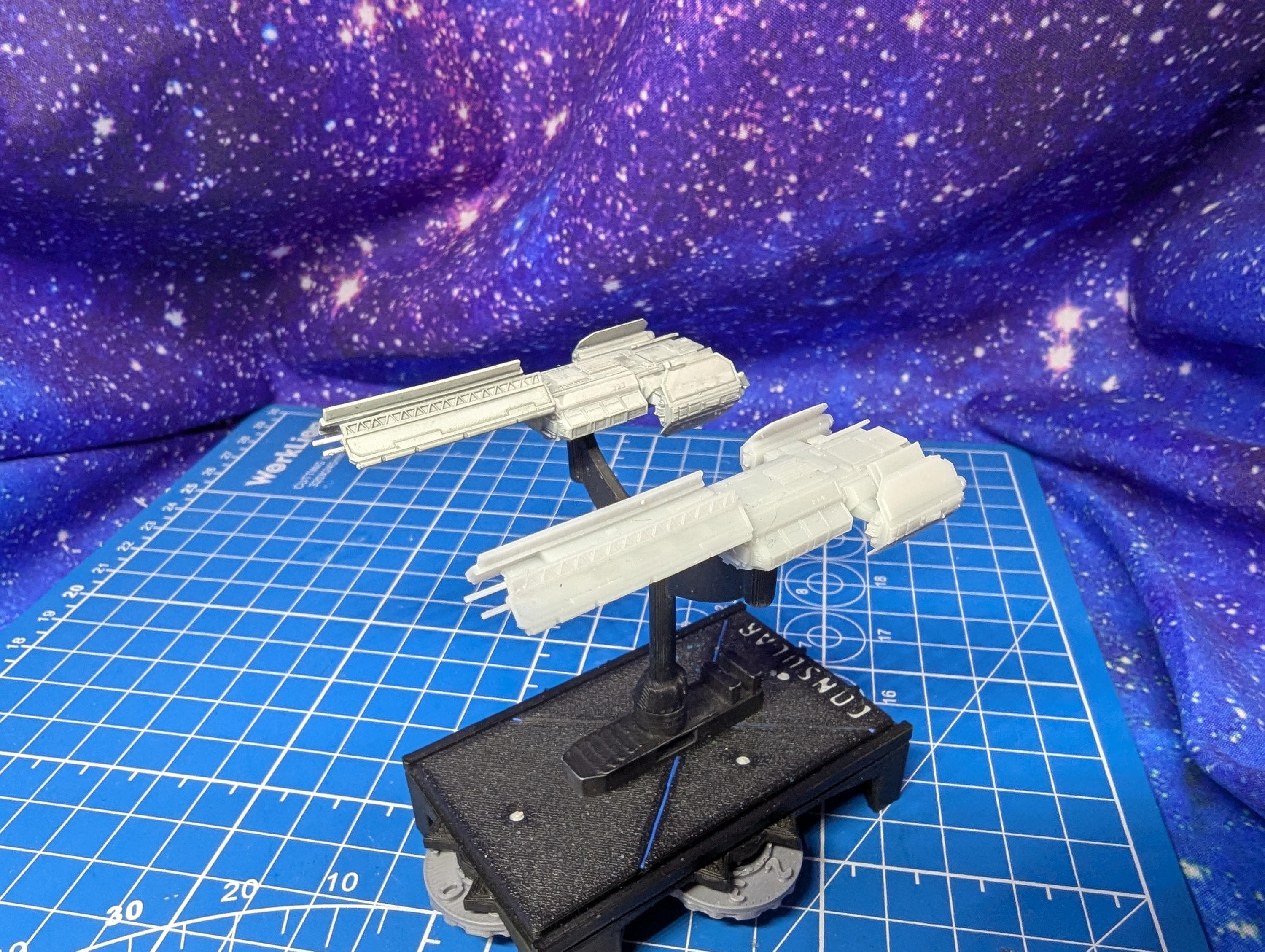 Super earth Super Destroyer for Star Wars Armada scale games 60mm