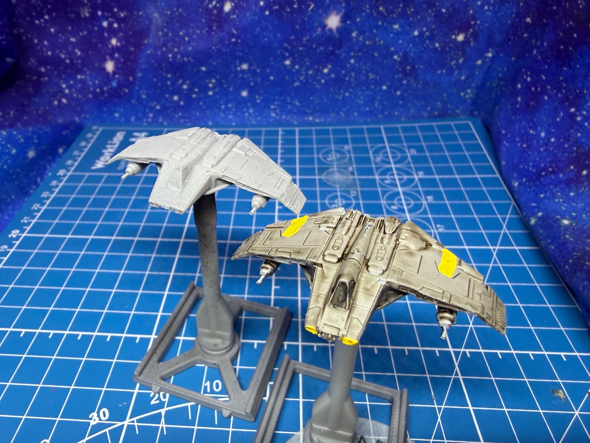 XW scale New Republic Vanguard V-Wing Airspeedee for Star wars Xwing Miniatures game