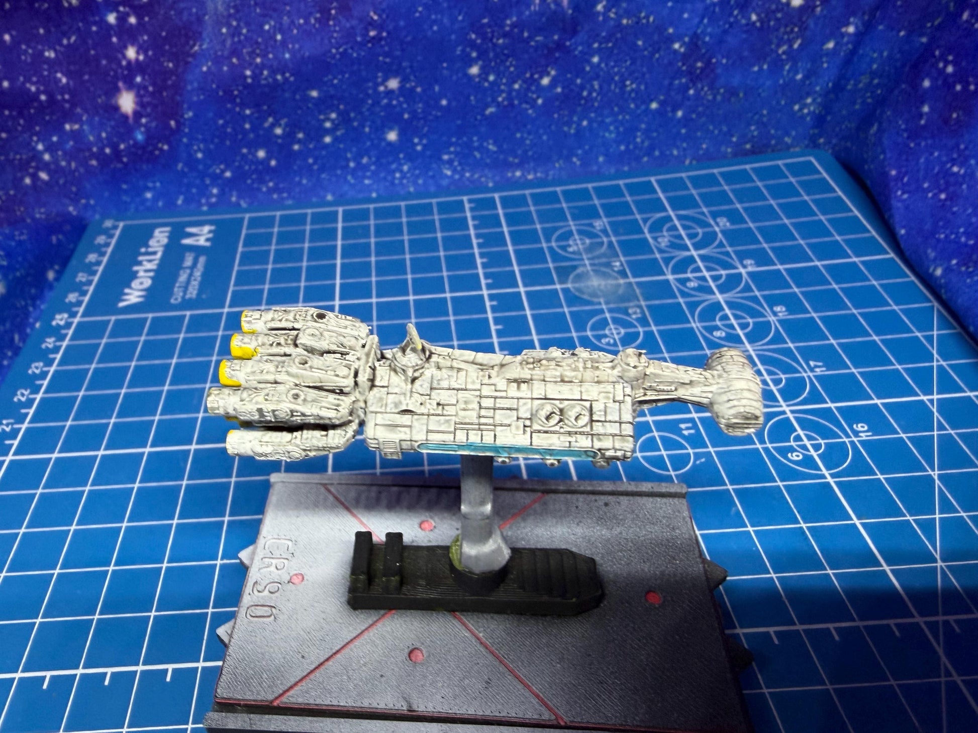 Rebel “Farstar” Modified CR90 Corvette for Star Wars Armada scale games 57mm