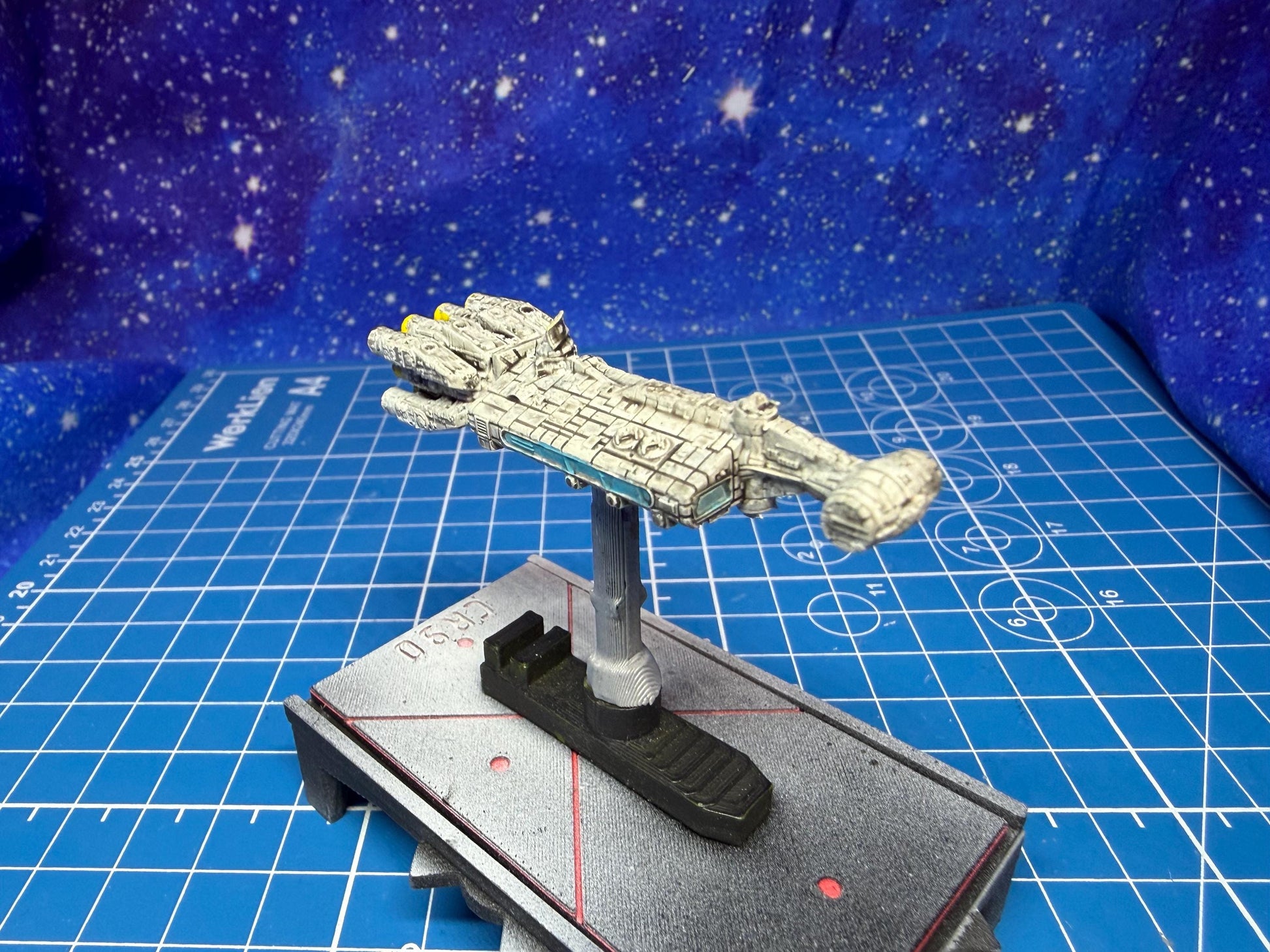 Rebel “Farstar” Modified CR90 Corvette for Star Wars Armada scale games 57mm