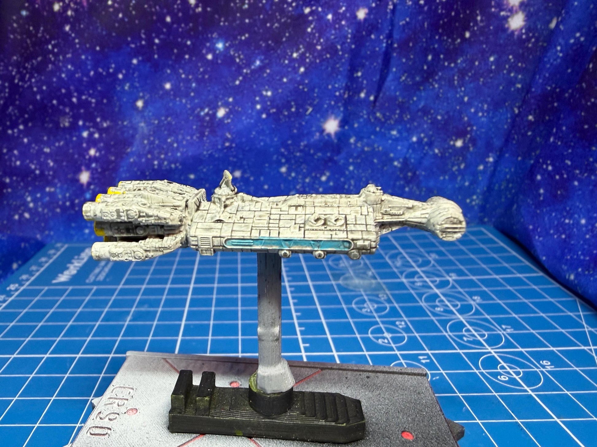 Rebel “Farstar” Modified CR90 Corvette for Star Wars Armada scale games 57mm