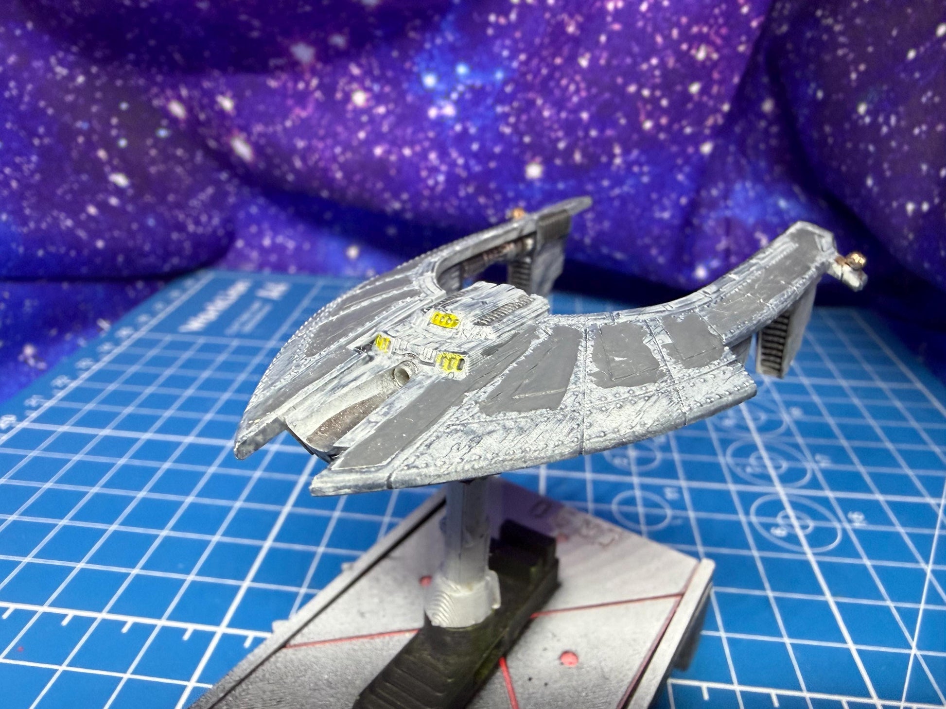 CIS Sabaoth Frigate For Star Wars Armada scale games 82mm