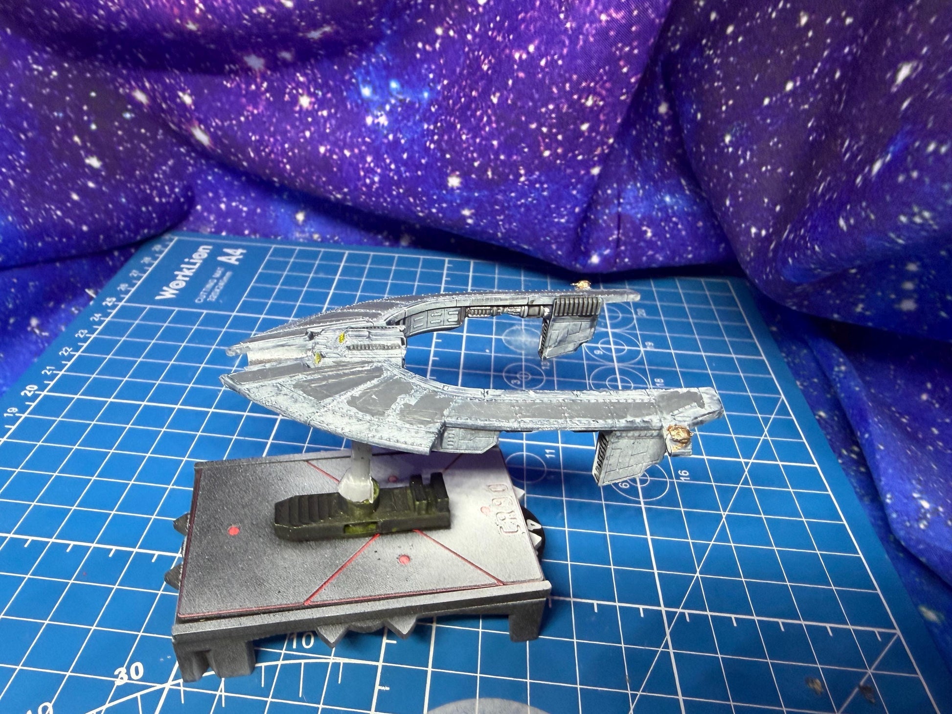 CIS Sabaoth Frigate For Star Wars Armada scale games 82mm