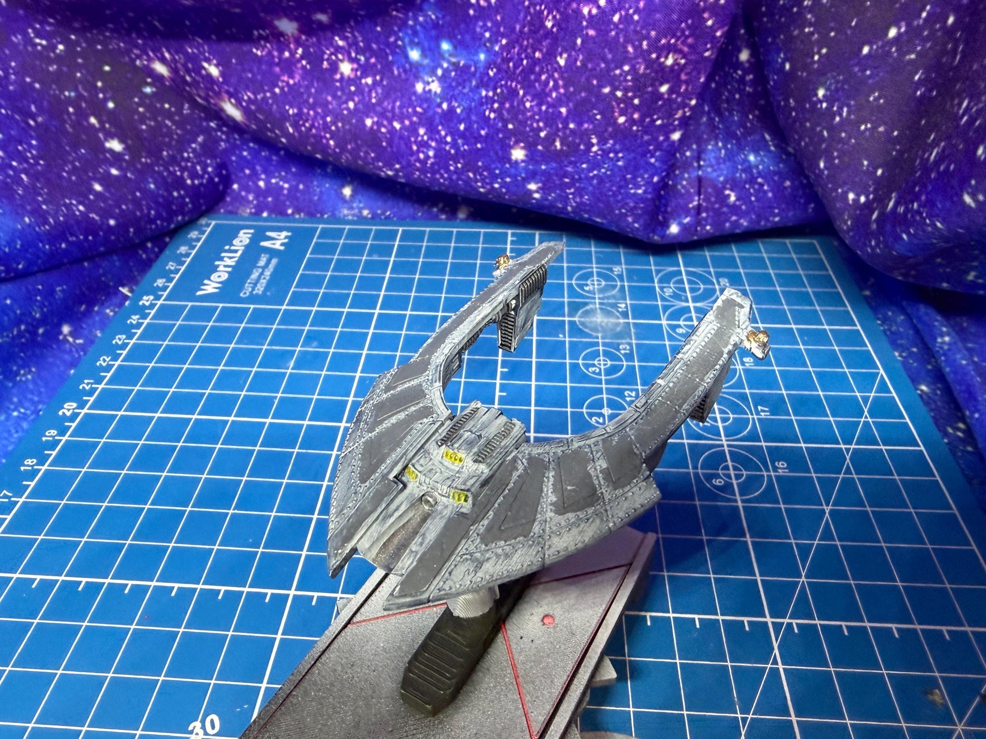 CIS Sabaoth Frigate For Star Wars Armada scale games 82mm