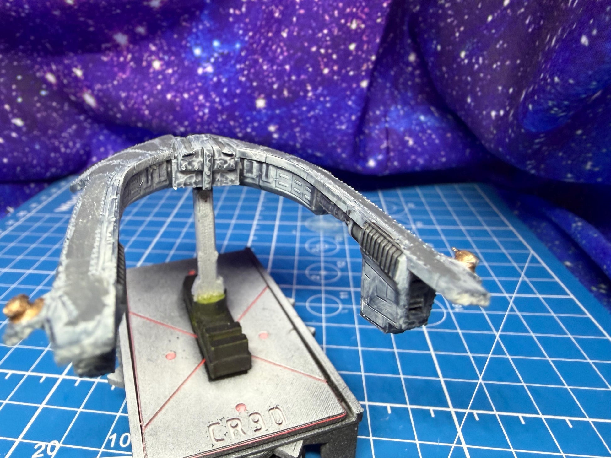 CIS Sabaoth Frigate For Star Wars Armada scale games 82mm
