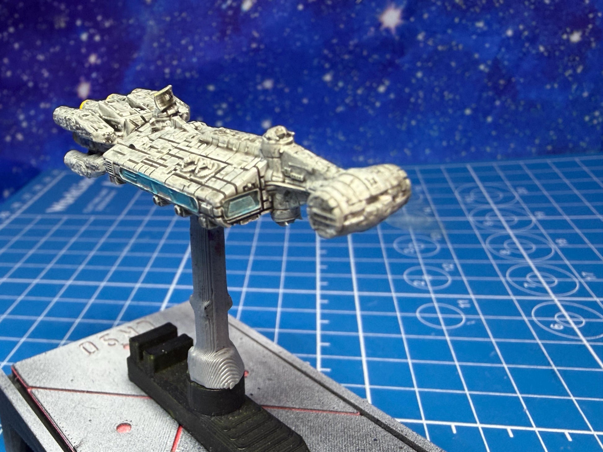 Rebel “Farstar” Modified CR90 Corvette for Star Wars Armada scale games 57mm