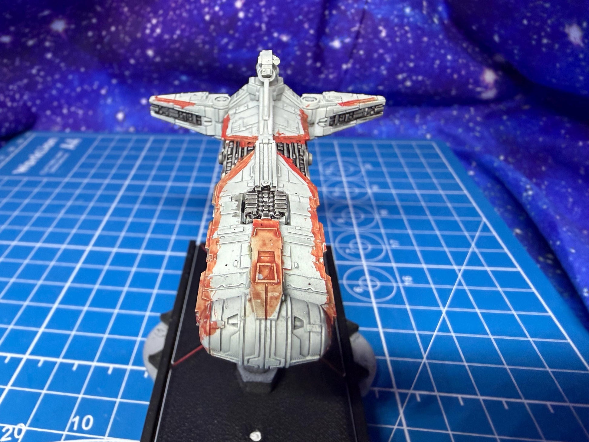 Rebel Modified Pelta class Frigate For Star Wars Armada 89mm
