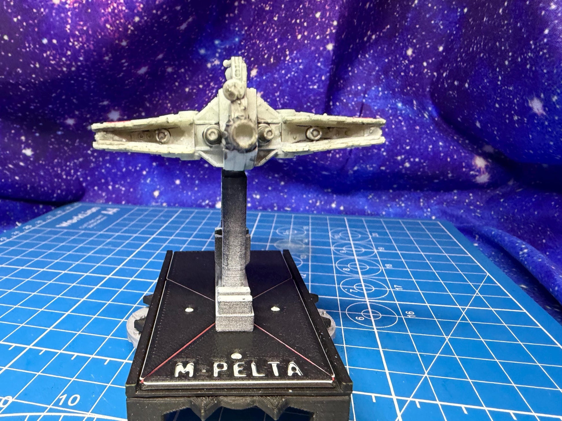 Rebel Modified Pelta class Frigate For Star Wars Armada 89mm