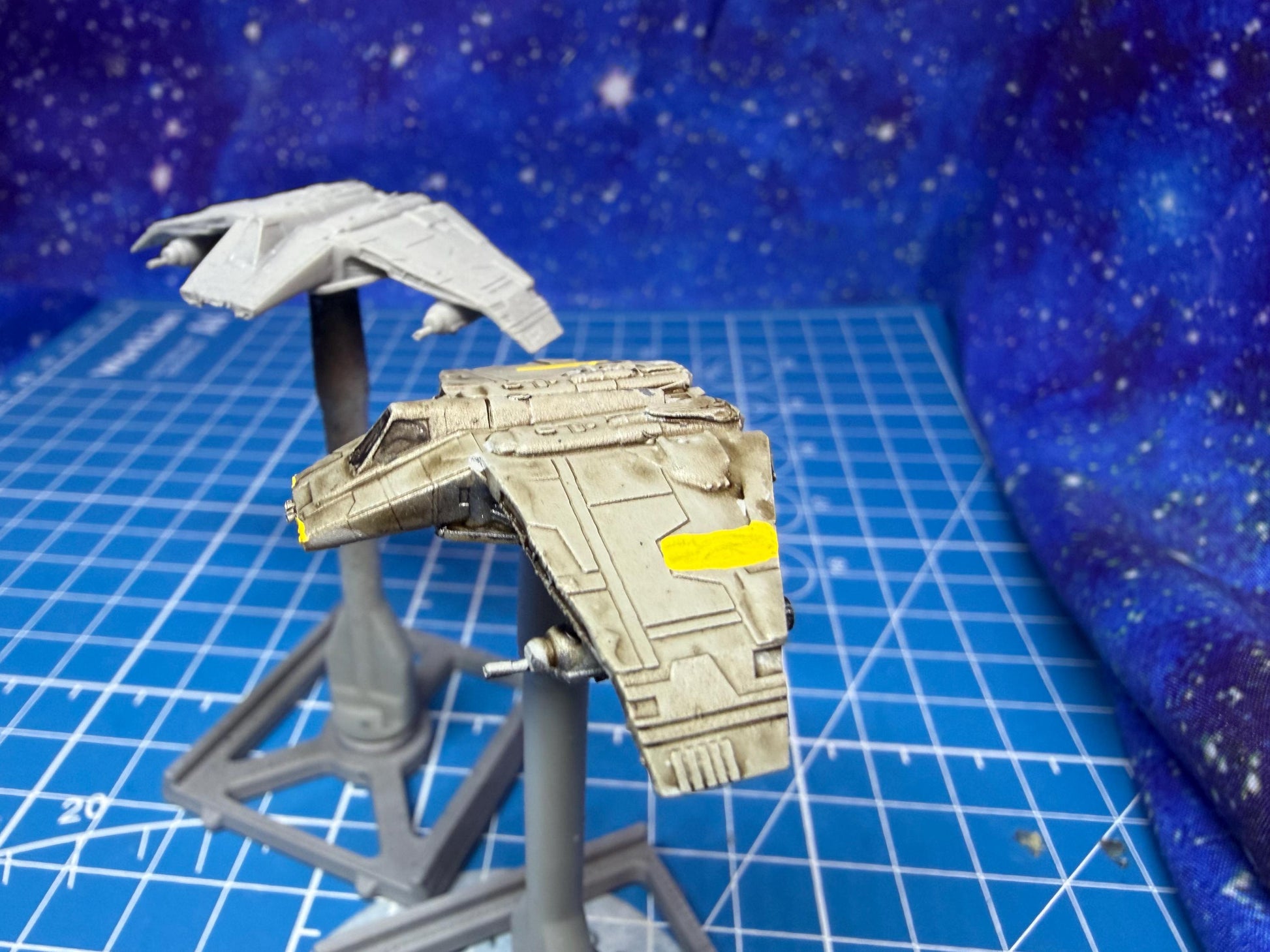 XW scale New Republic Vanguard V-Wing Airspeedee for Star wars Xwing Miniatures game