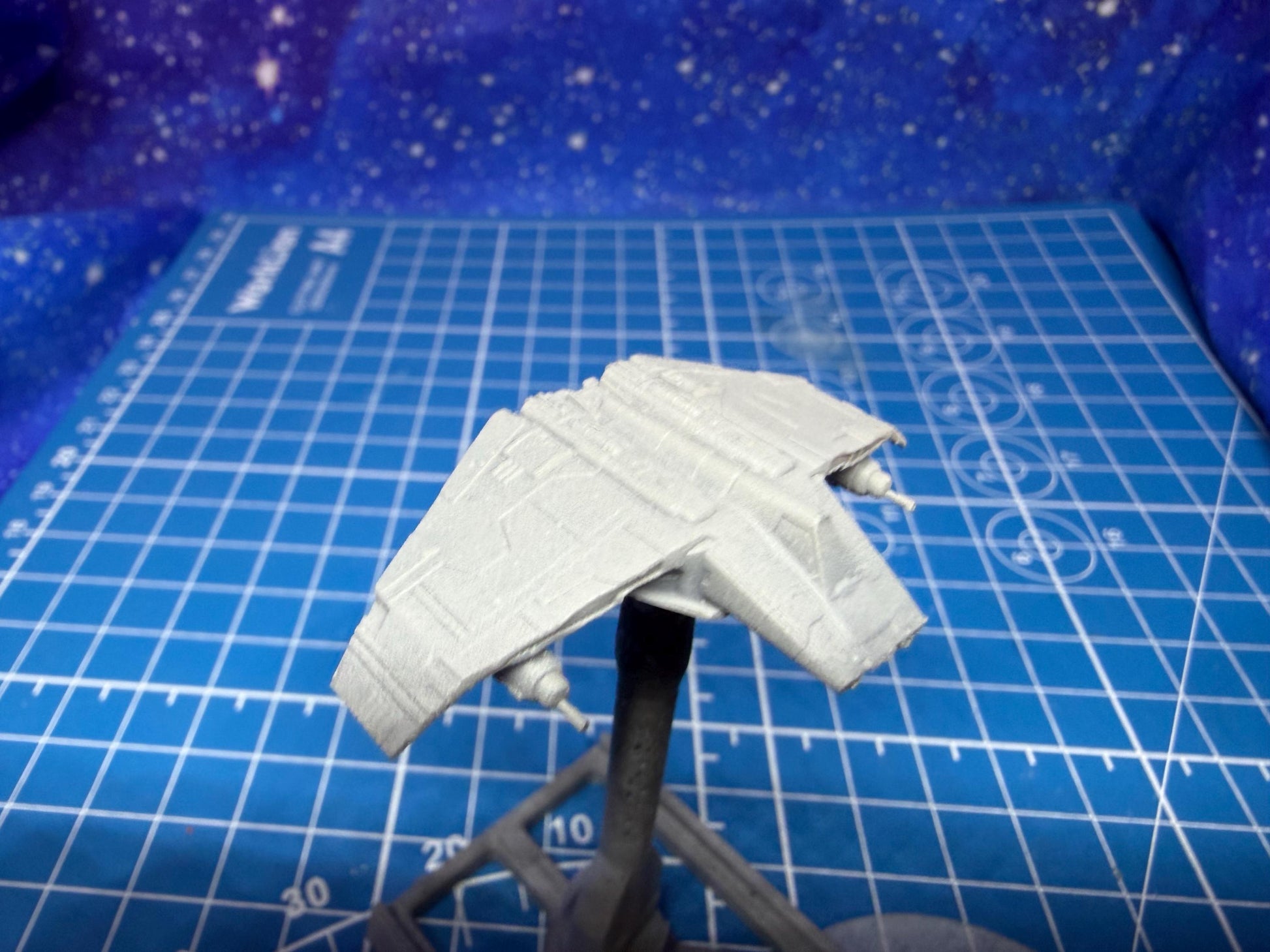 XW scale New Republic Vanguard V-Wing Airspeedee for Star wars Xwing Miniatures game