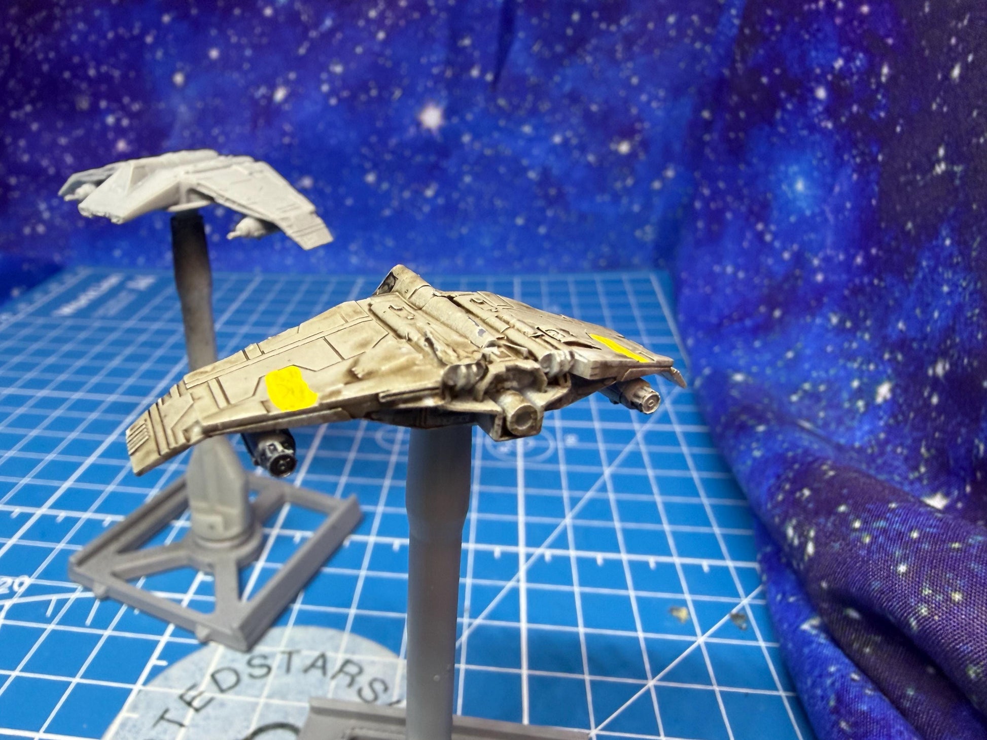 XW scale New Republic Vanguard V-Wing Airspeedee for Star wars Xwing Miniatures game