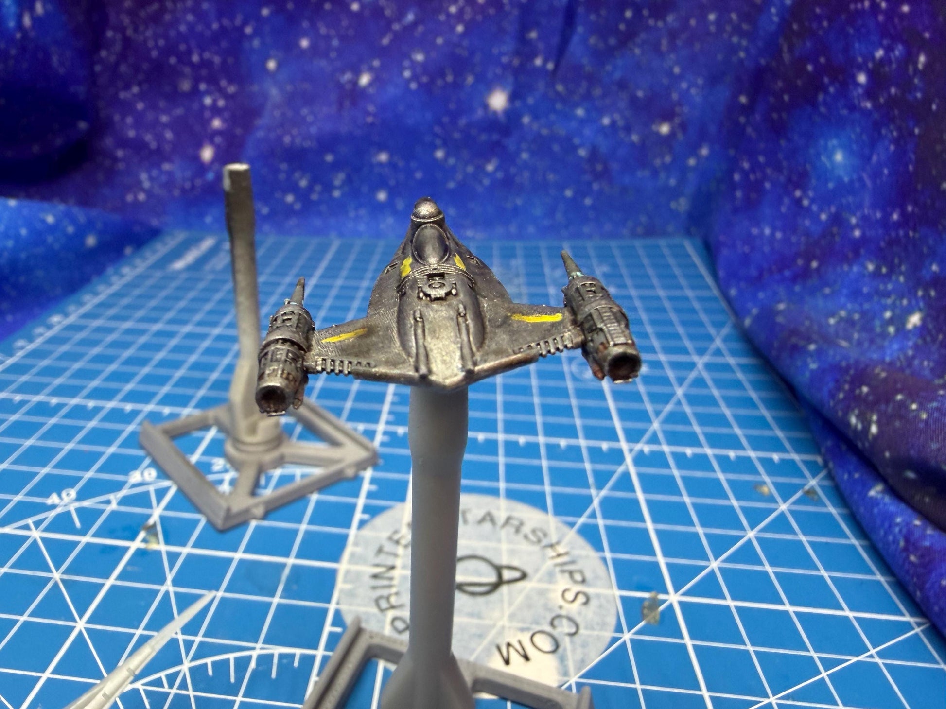 XW Scale Din Djarins N-1 Starfighter for Star wars Xwing Miniatures game 1/222