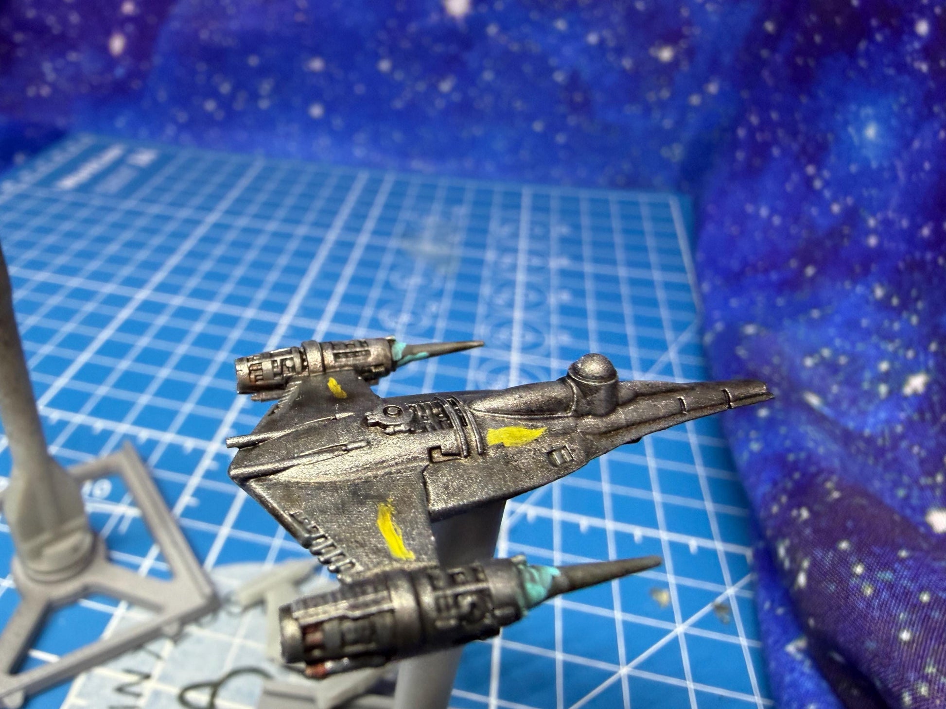 XW Scale Din Djarins N-1 Starfighter for Star wars Xwing Miniatures game 1/222