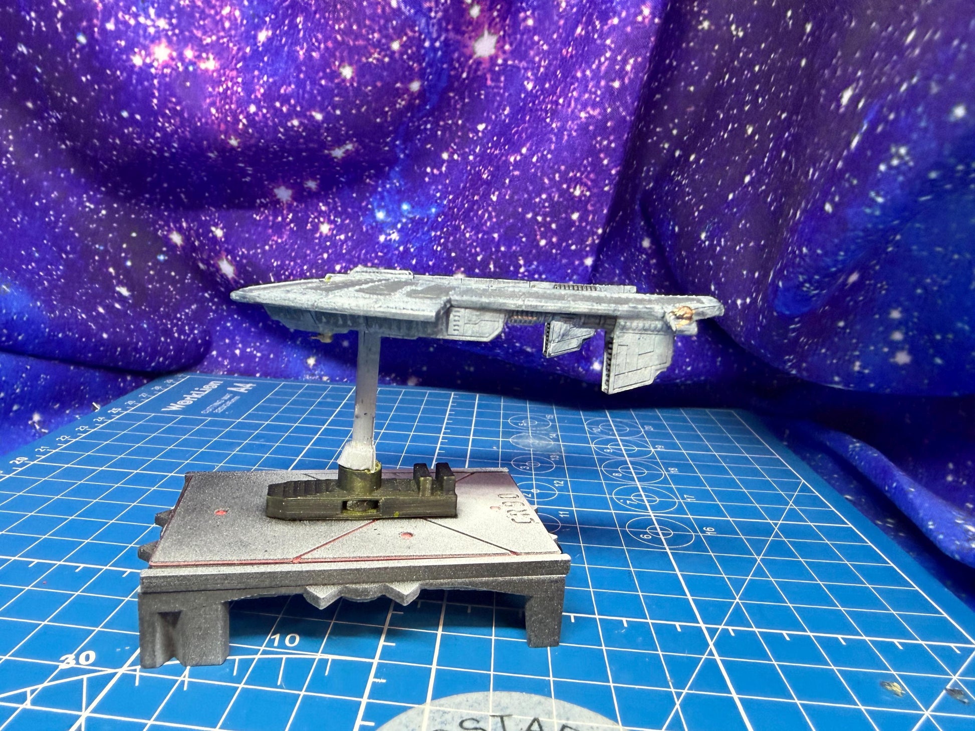 CIS Sabaoth Frigate For Star Wars Armada scale games 82mm