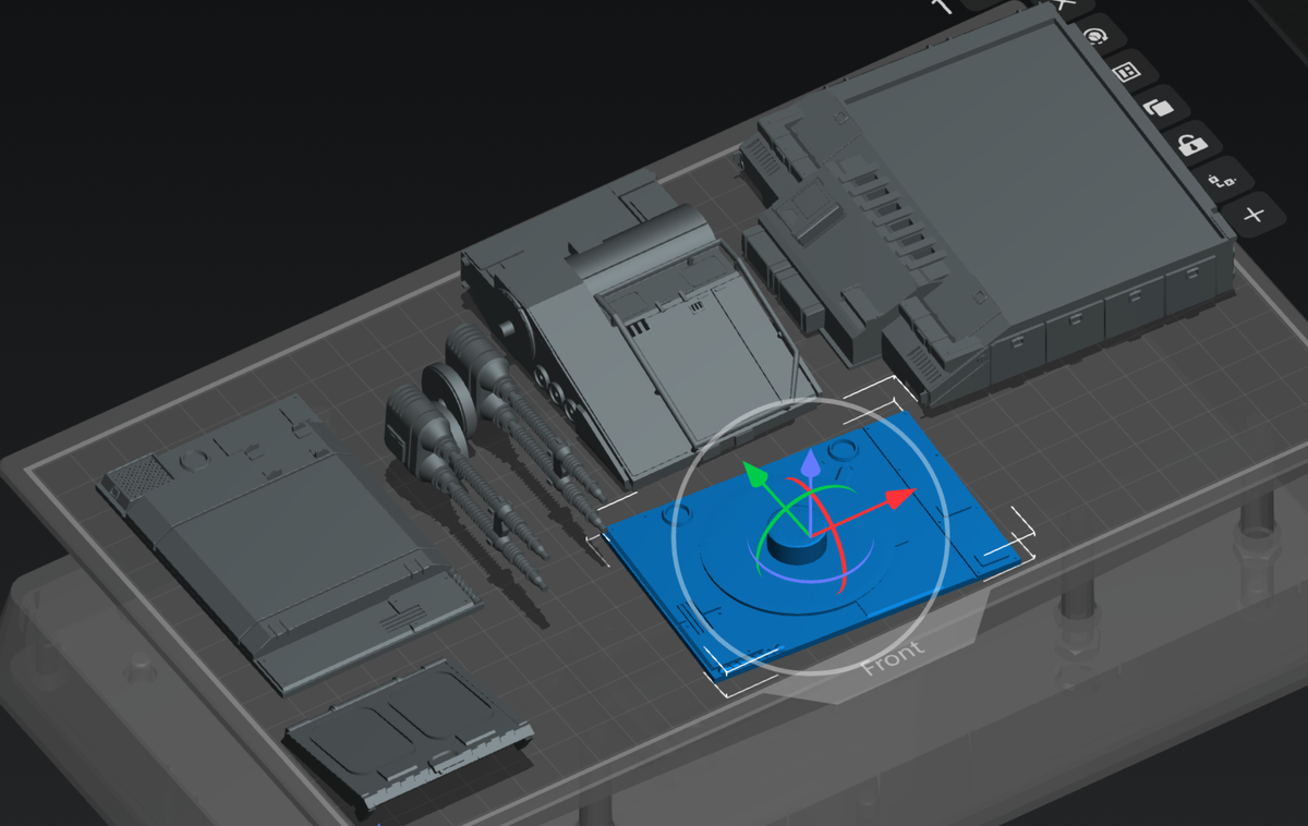 TX225 Turret parts only