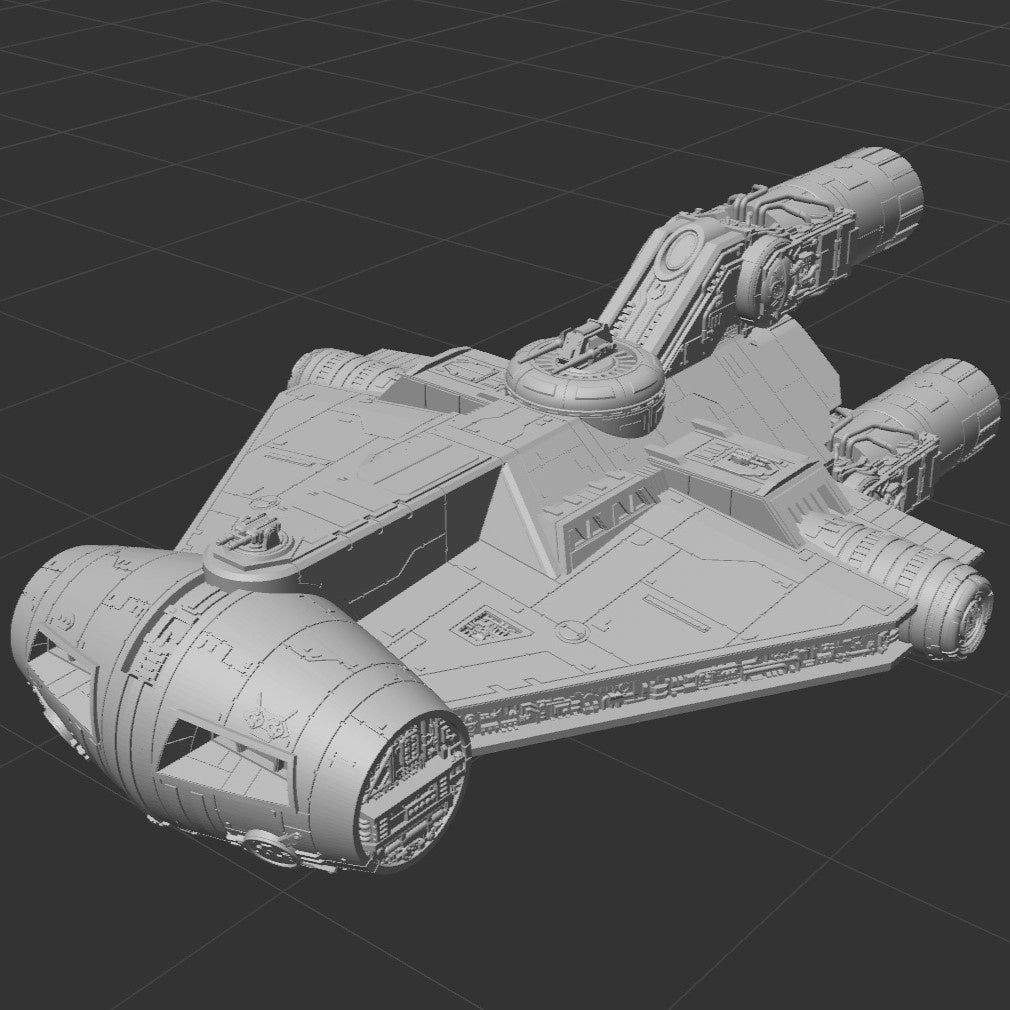 XW Corellian CR40 Light Corvette