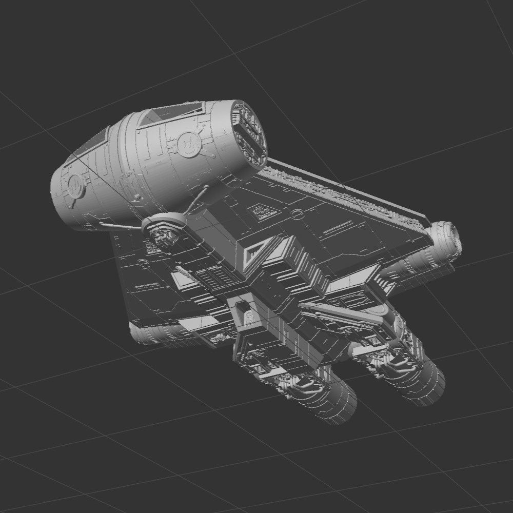 XW Corellian CR40 Light Corvette