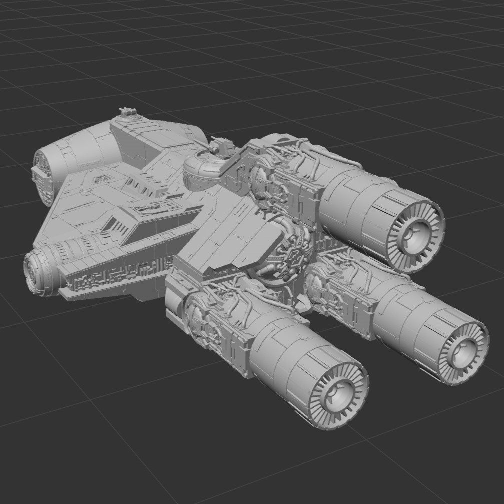 XW Corellian CR40 Light Corvette