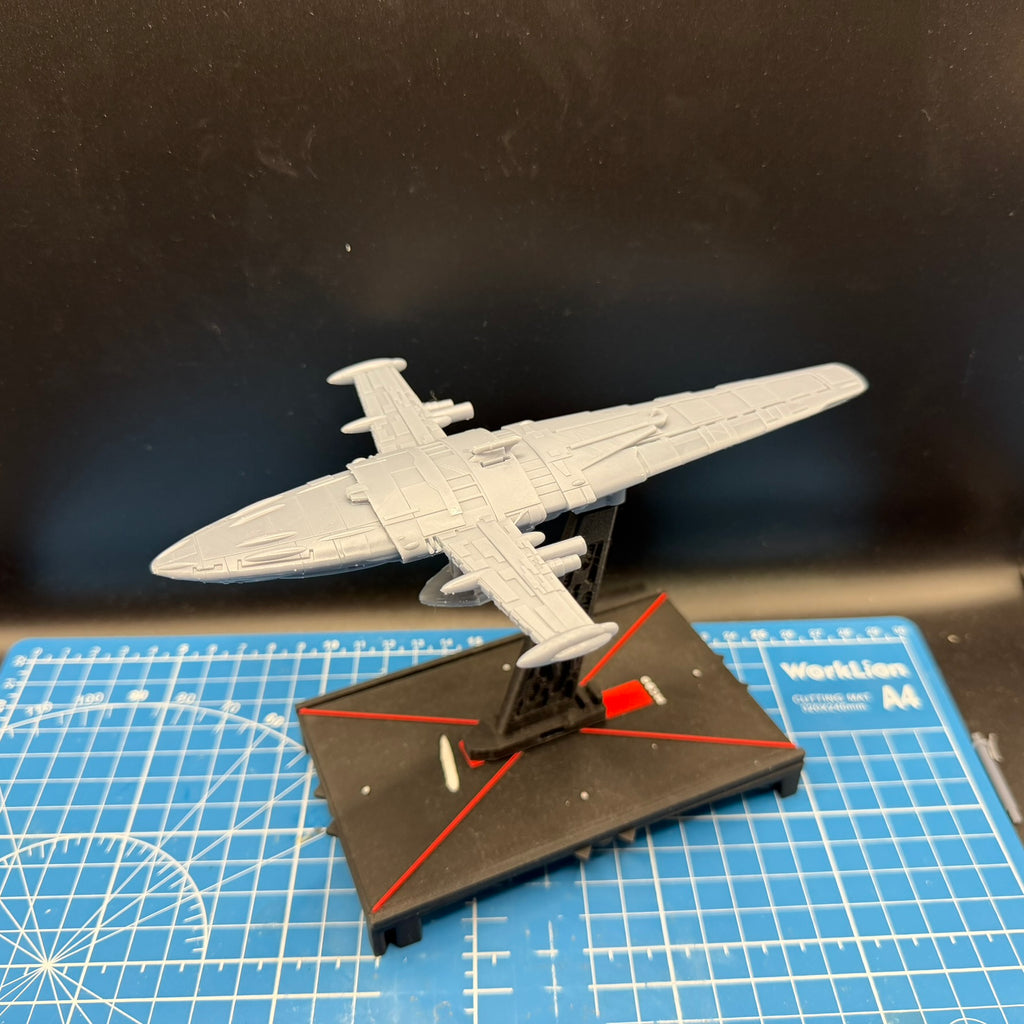 Rebel MC-75a Cruiser for Armada scale games 183mm