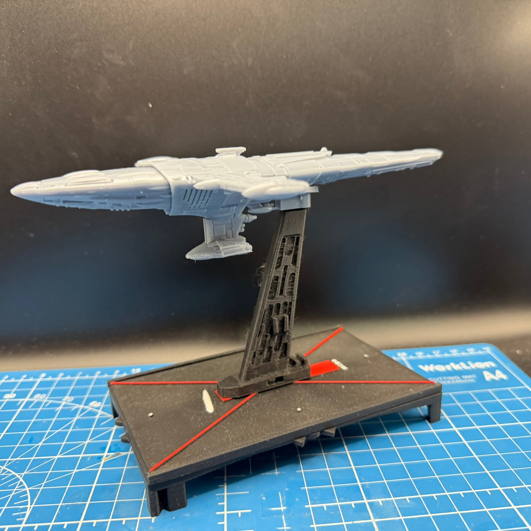 Rebel MC-75a Cruiser for Armada scale games 183mm
