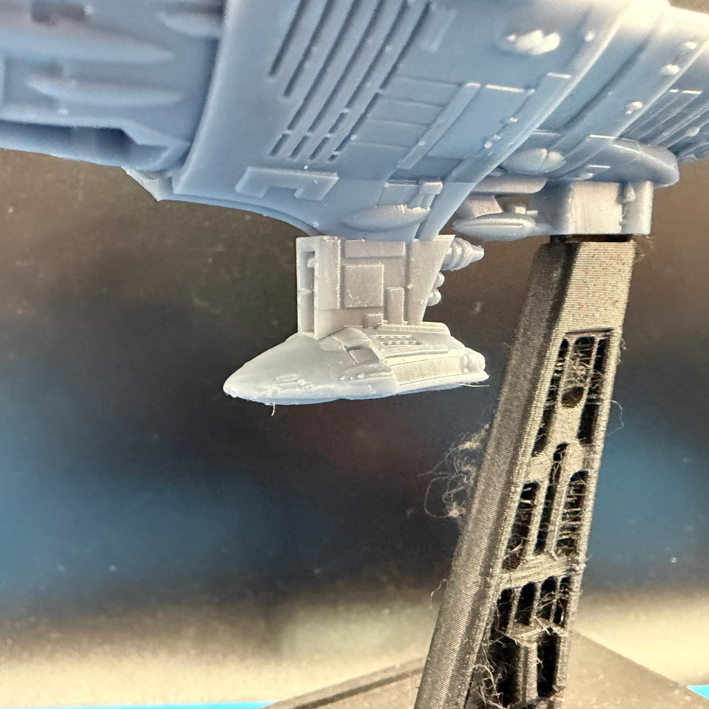 Rebel MC-75a Cruiser for Armada scale games 183mm