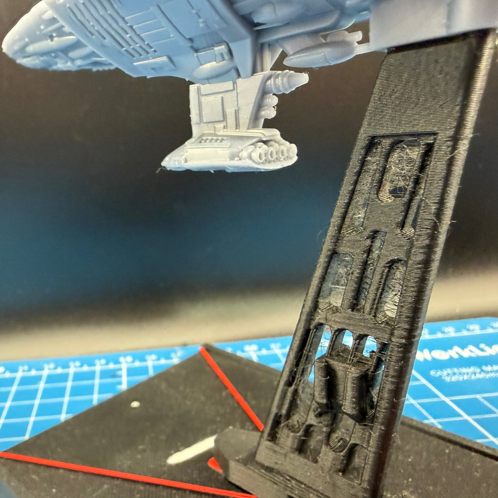 Rebel MC-75a Cruiser for Armada scale games 183mm