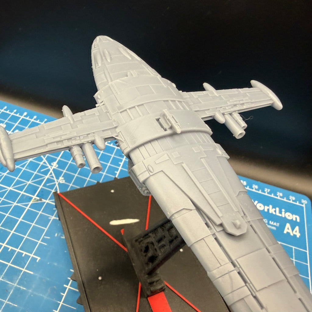 Rebel MC-75a Cruiser for Armada scale games 183mm