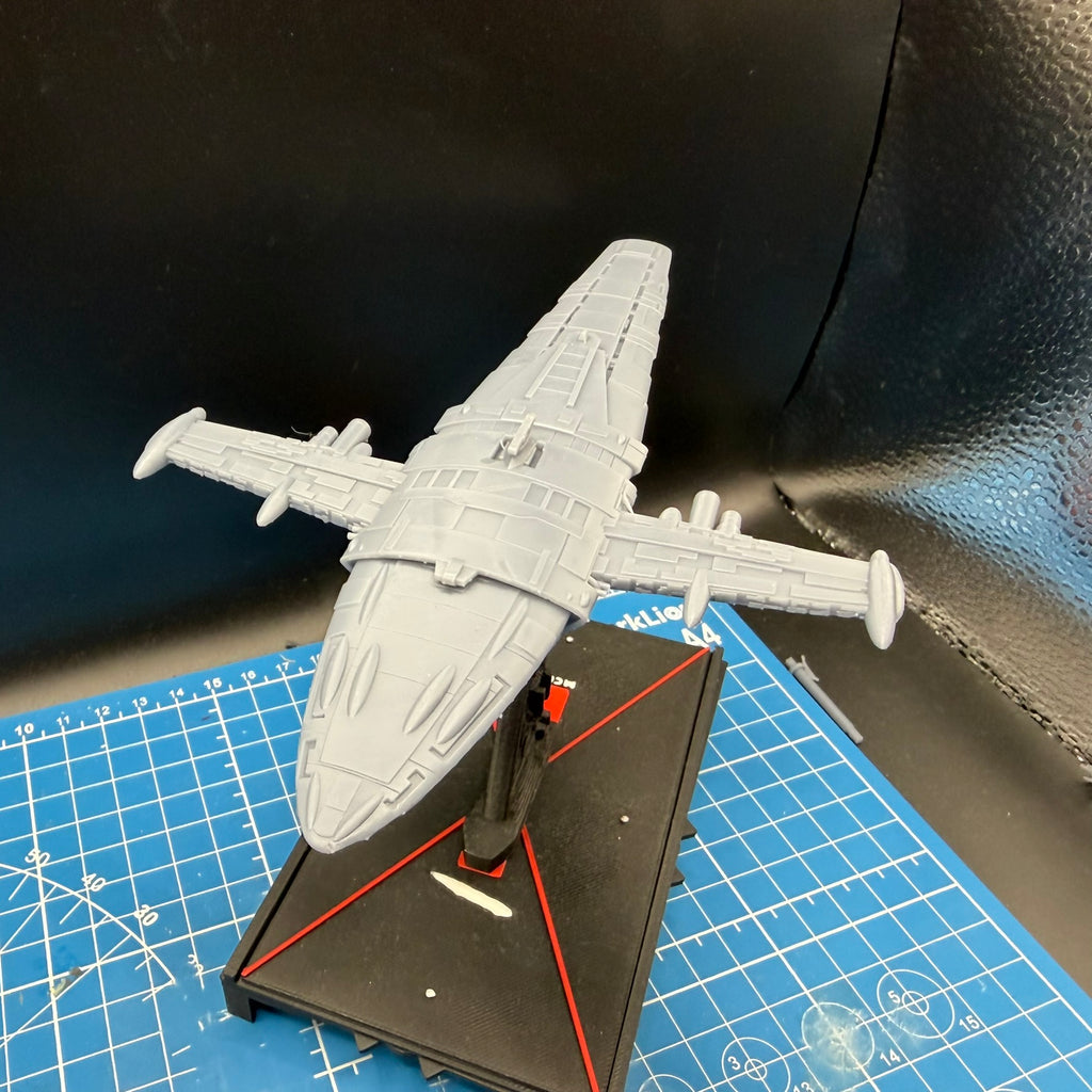 Rebel MC-75a Cruiser for Armada scale games 183mm