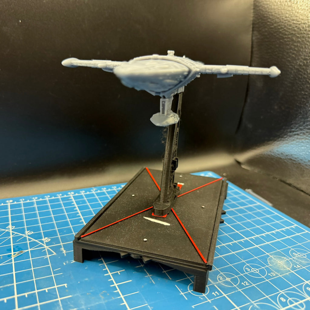 Rebel MC-75a Cruiser for Armada scale games 183mm