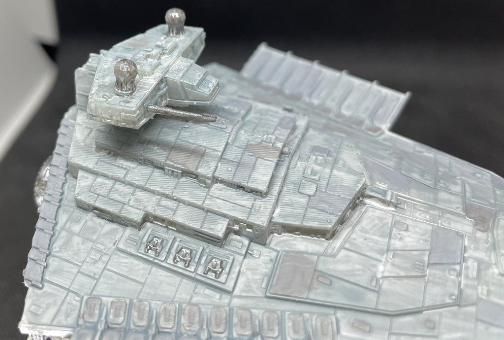 Imperial Victory class Star Destroyer for Star Wars Armada scale games 129mm