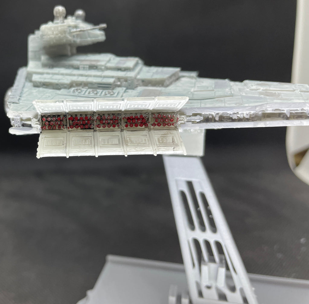 Imperial Victory class Star Destroyer for Star Wars Armada scale games 129mm