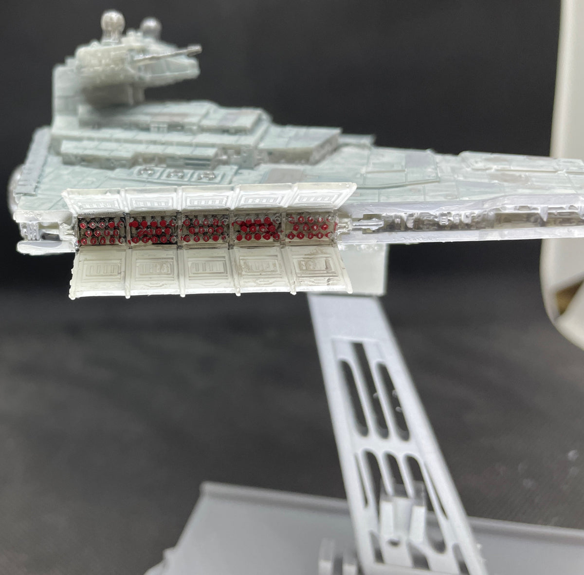 Imperial Victory class Star Destroyer for Star Wars Armada scale games 129mm